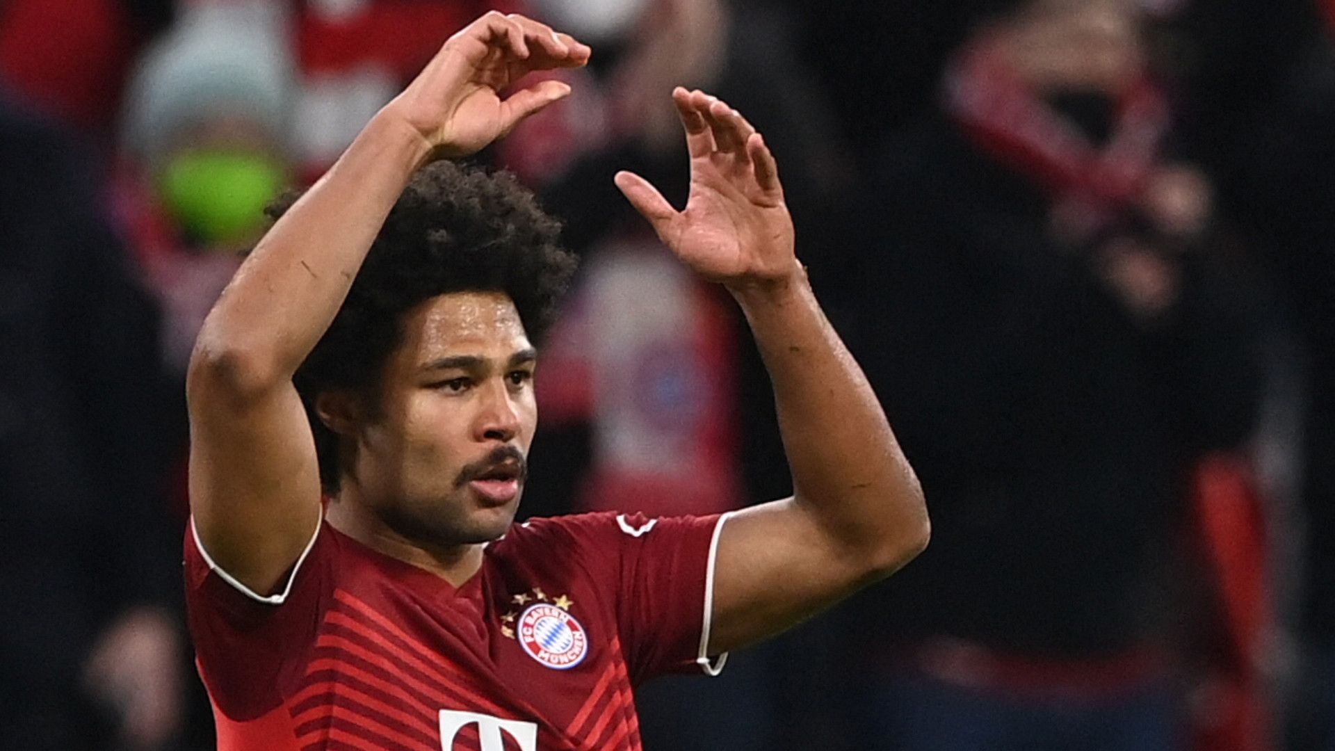 SERGE GNABRY BAYERN MÜNCHEN CHAMPIONS LEAGUE 08032022