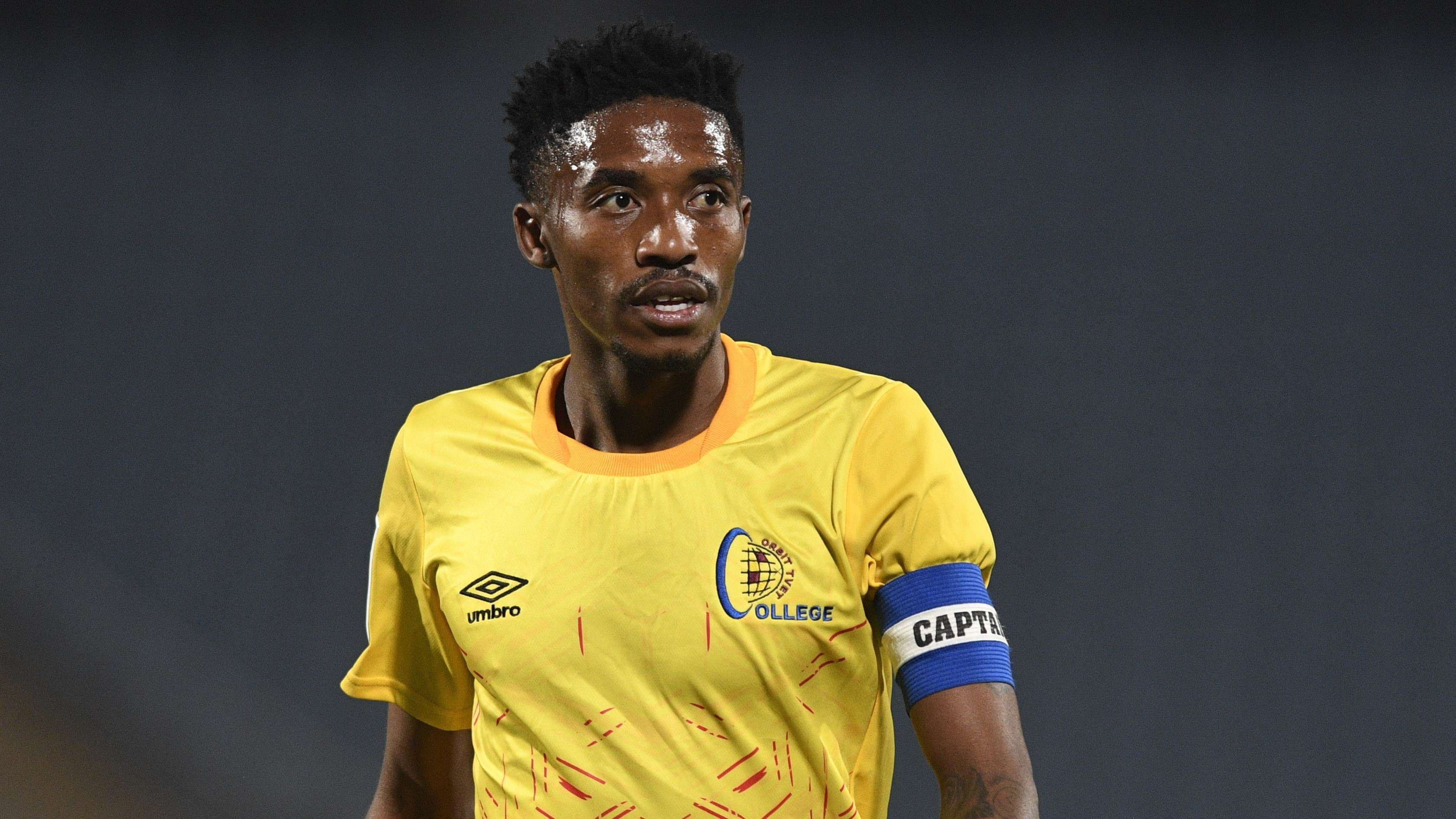 Monnapule Saleng, Orbit College, August 2025