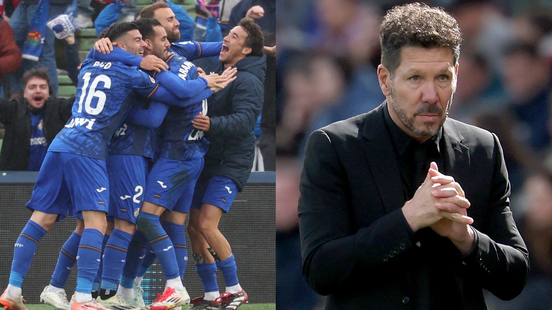 Getafe Atletico Madrid