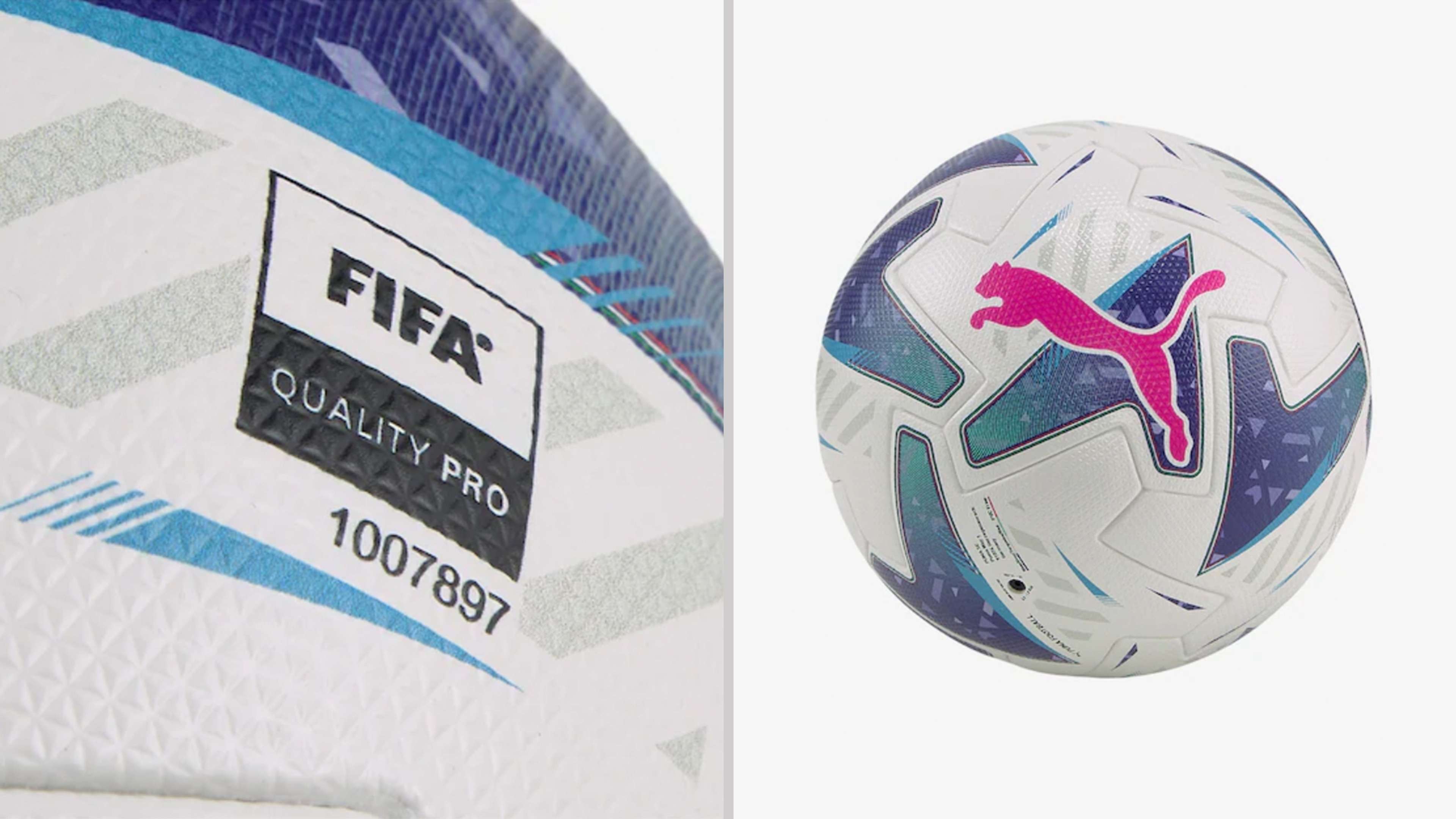 Puma Orbita Serie A ball (FIFA quality pro)