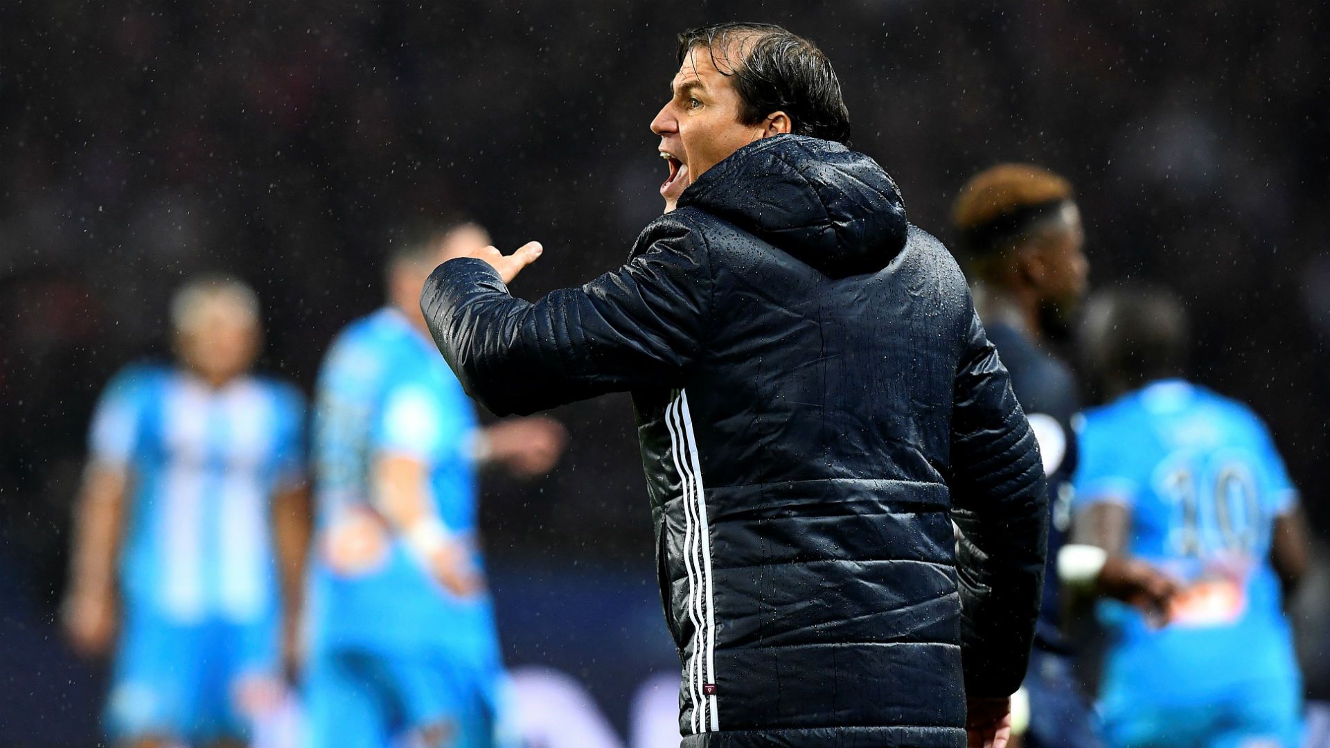 Rudi Garcia Paris SG Marseille Ligue 1 23102016