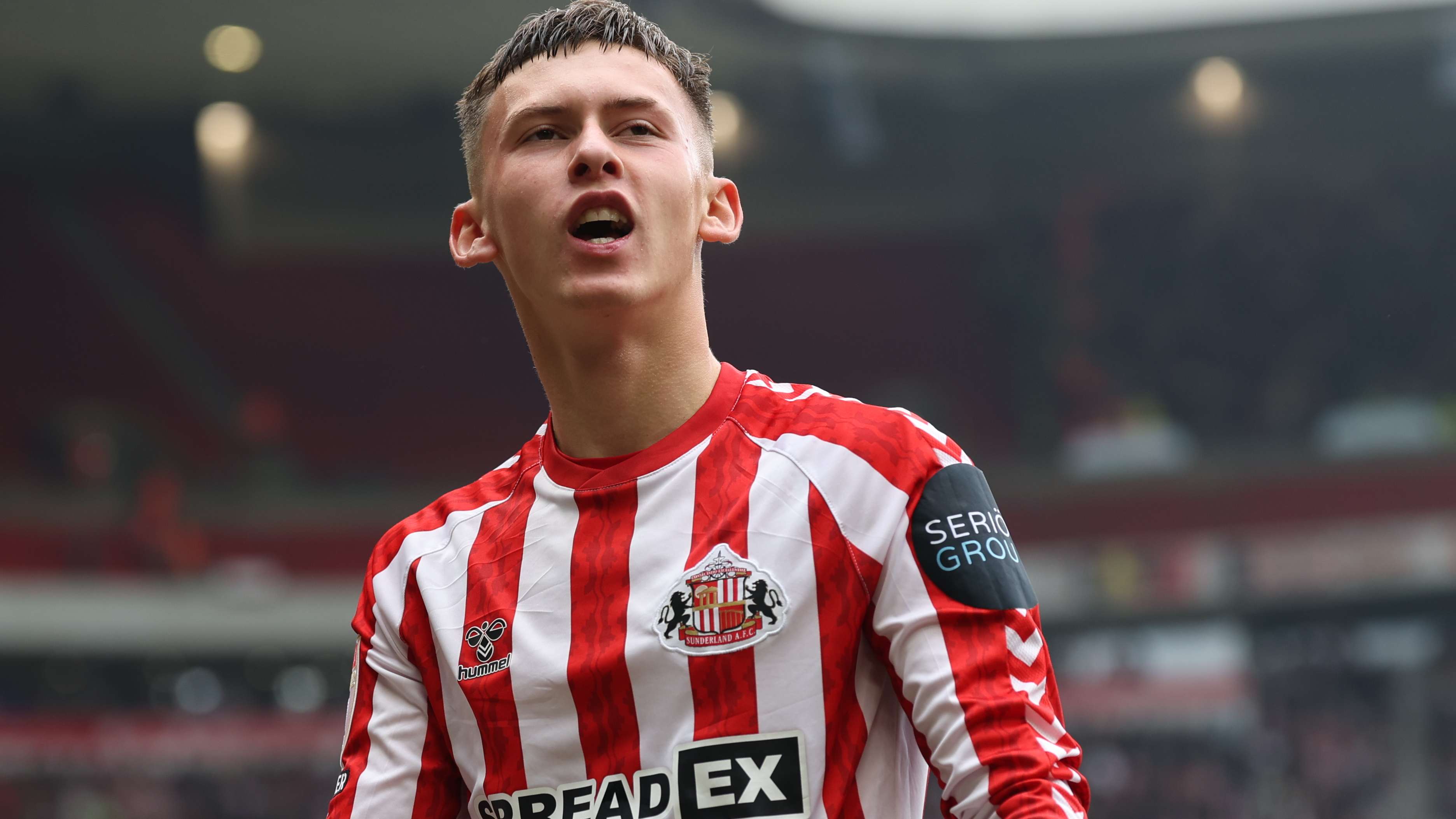Chris Rigg Sunderland 2024-25