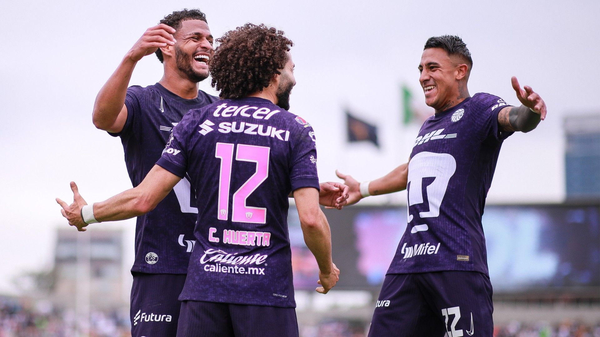 Pumas festejo Apertura 2024 Liga MX