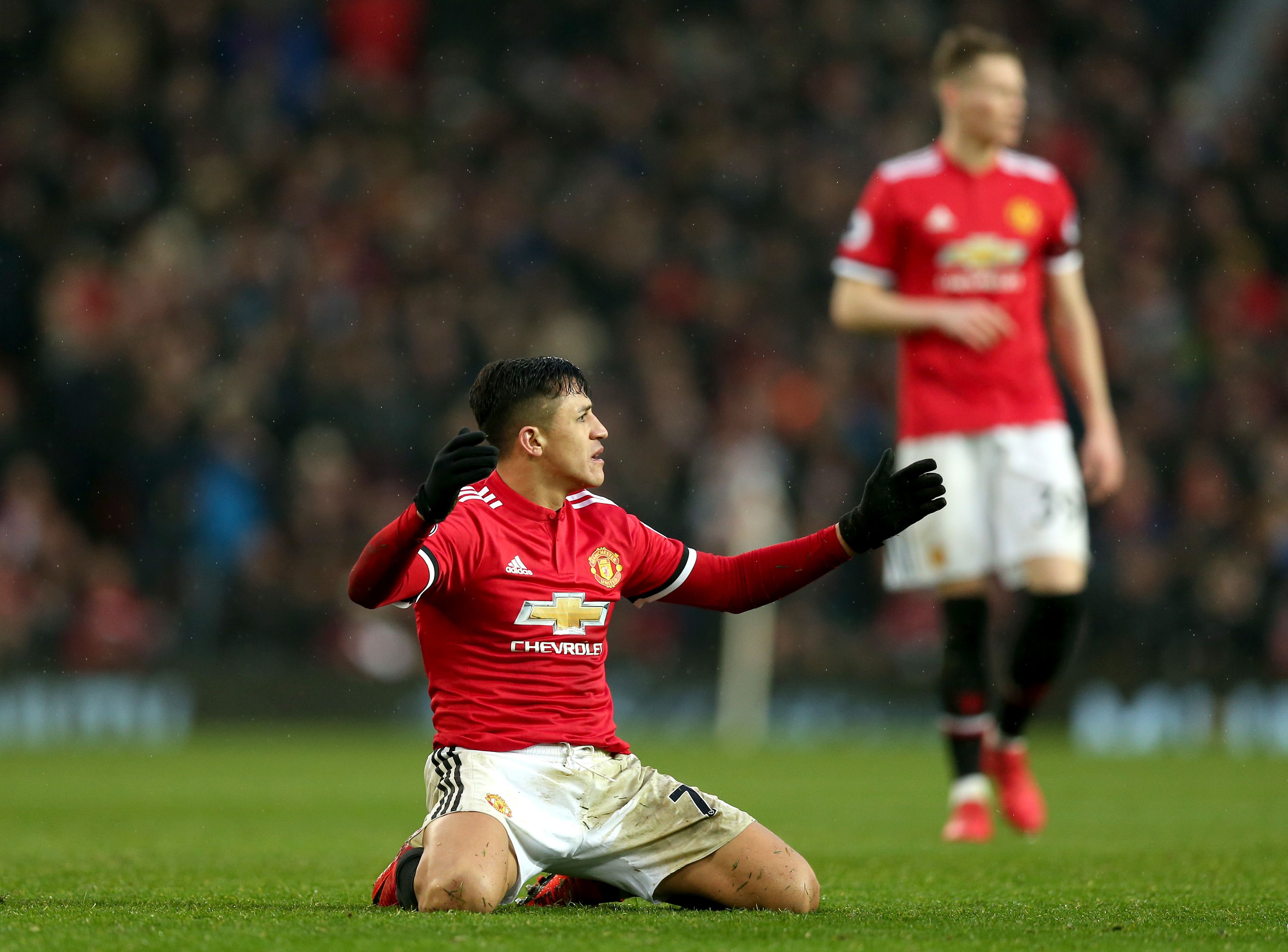 Man United - Huddersfield Alexis Sanchez