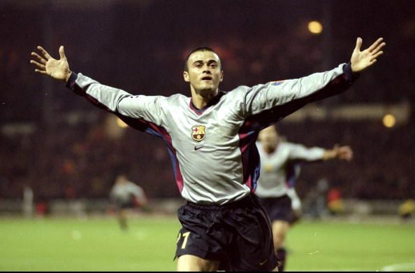 Luis Enrique - Barcelona 1997