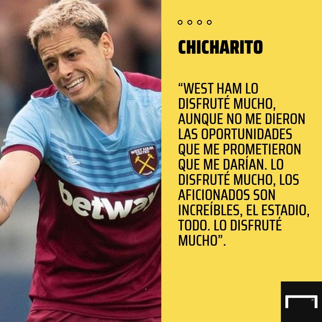 Afiche Chicharito Hernández