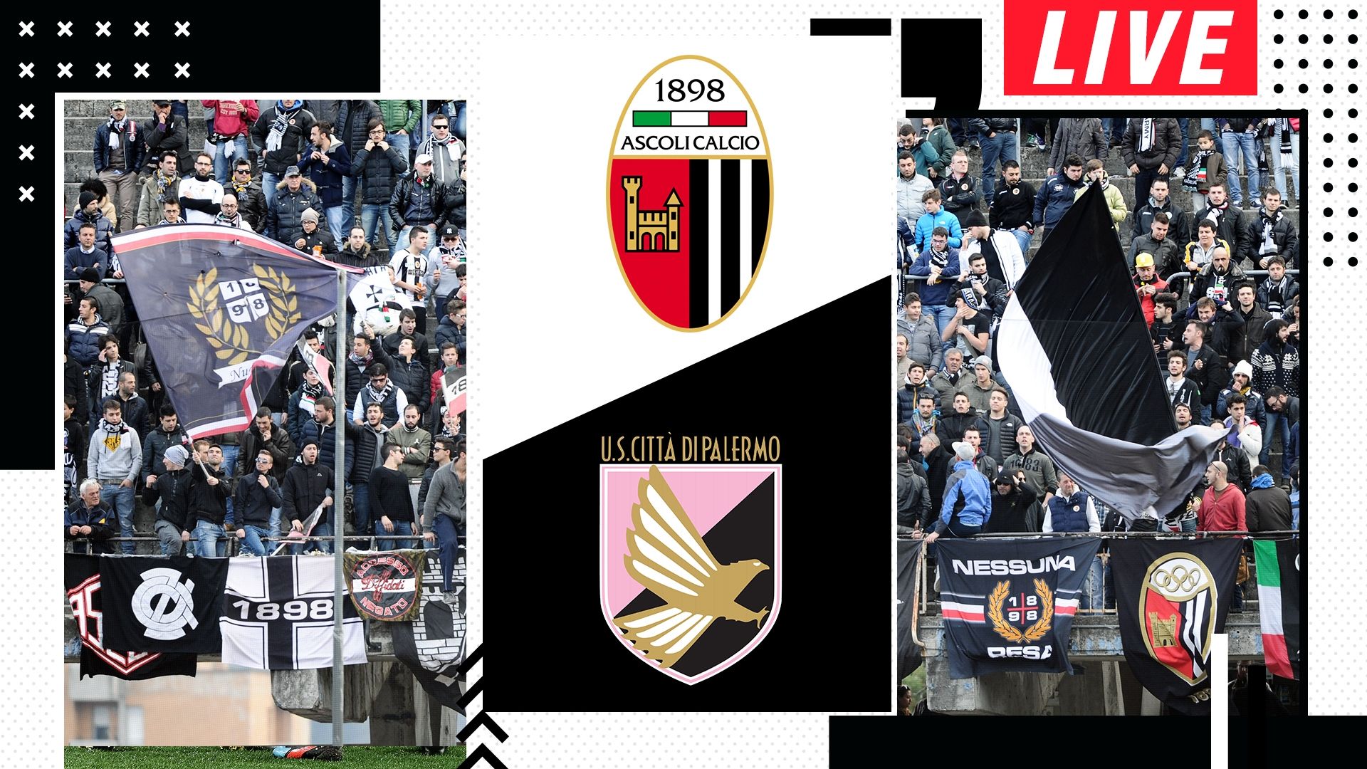 DIRETTA Ascoli Palermo