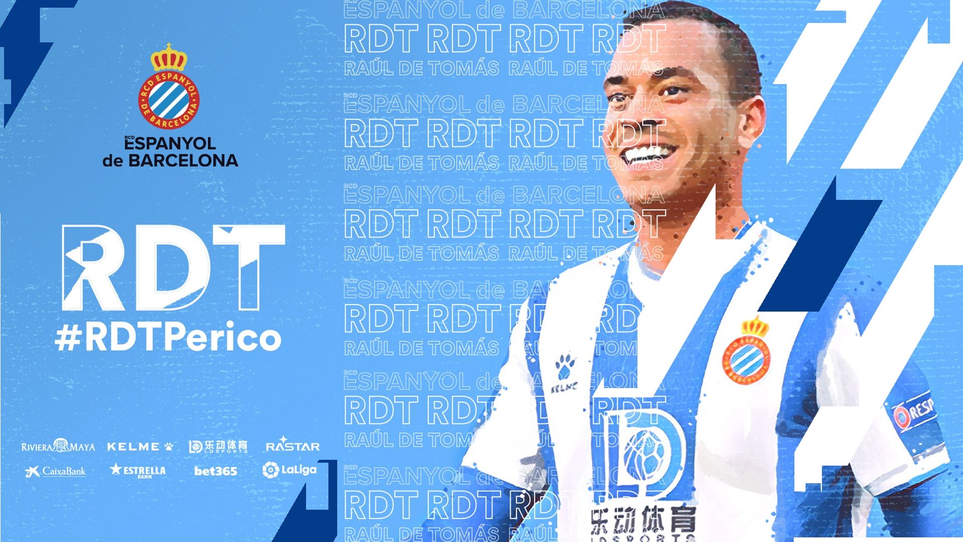 Raúl de Tomás, Espanyol