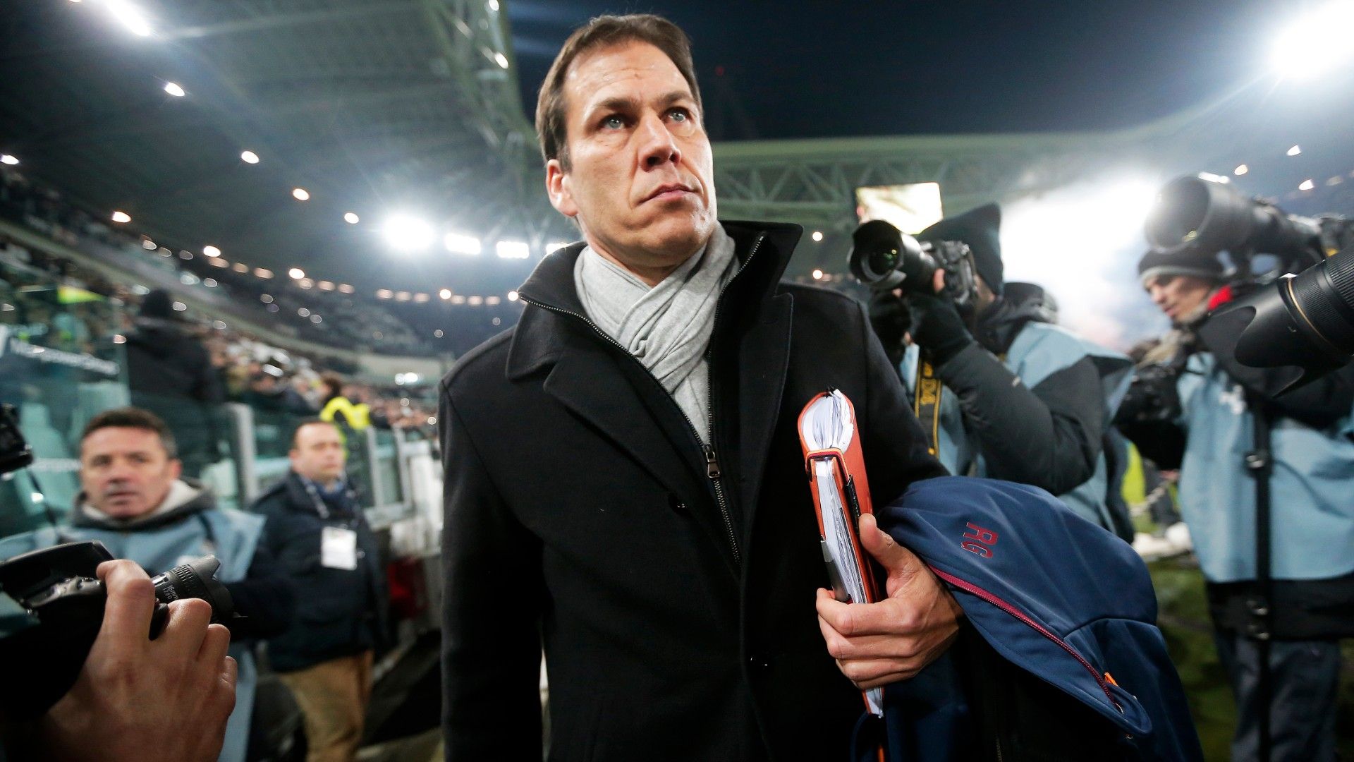 Rudi Garcia - Juventus Roma
