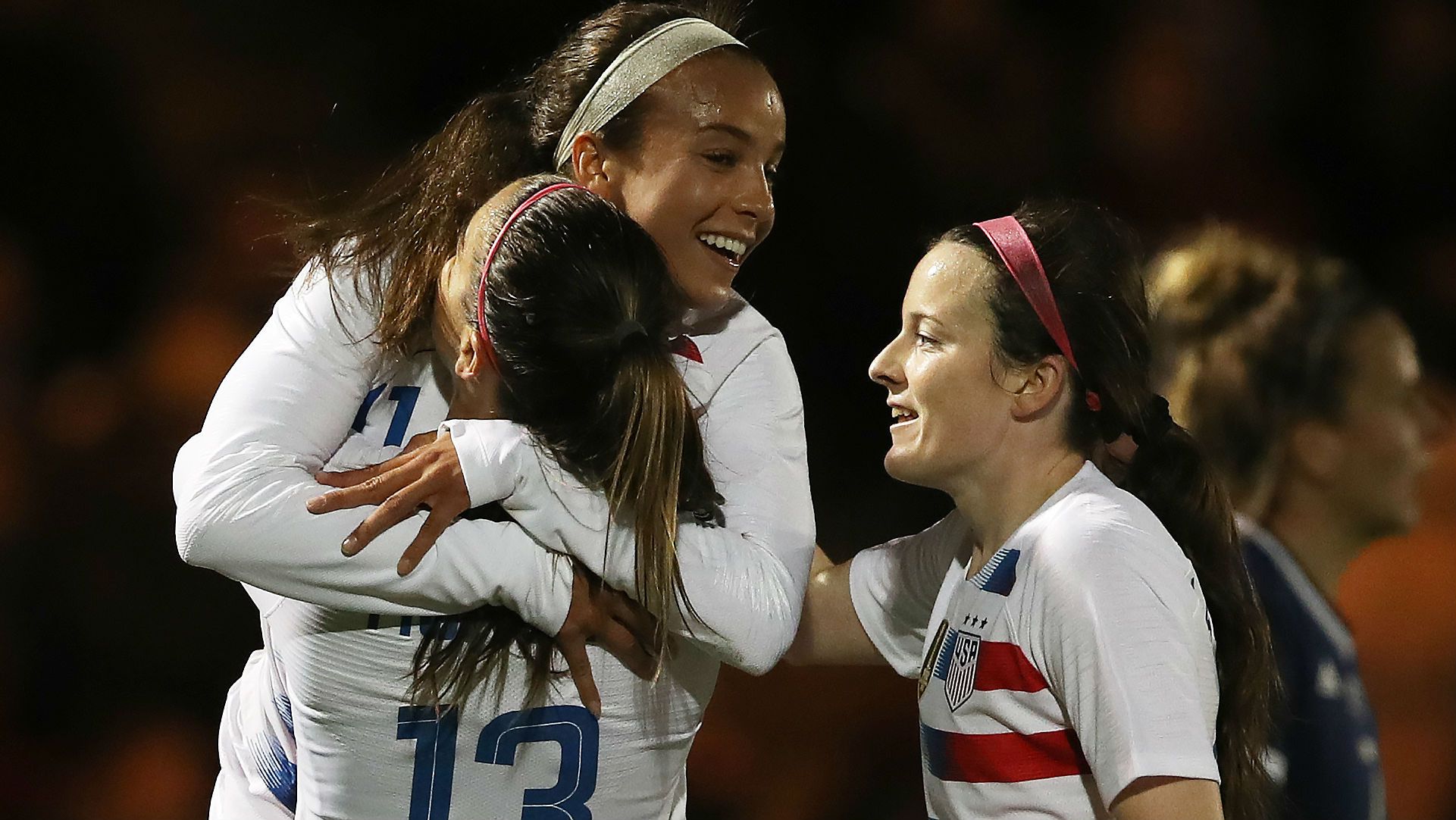 Alex Morgan USWNT Scotland