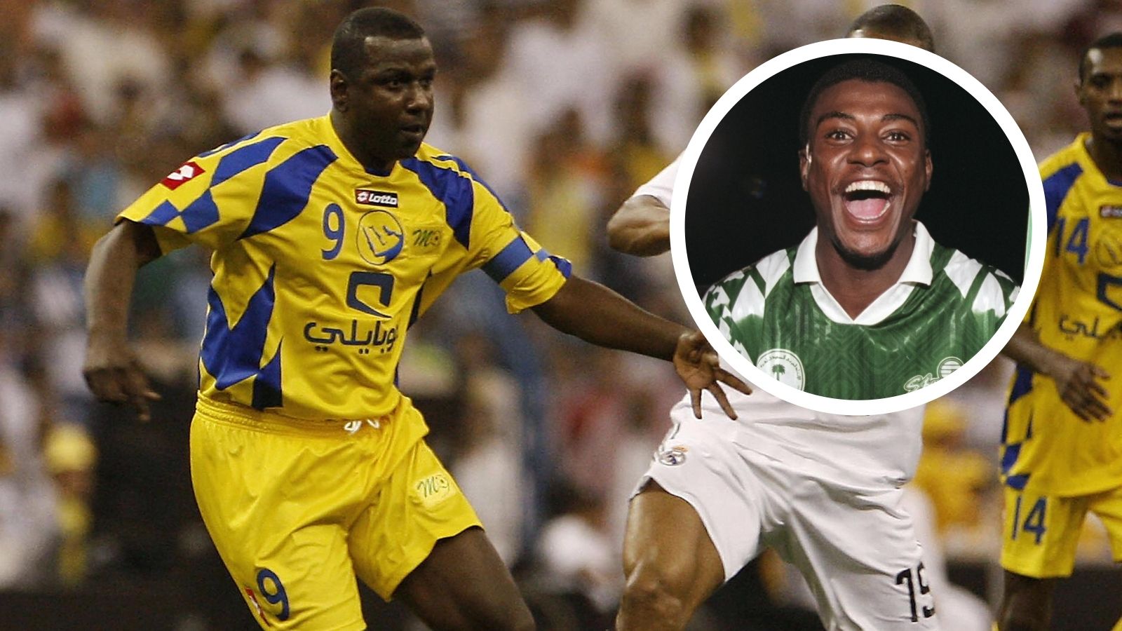 ماجد عبد الله - عبيد الدوسري