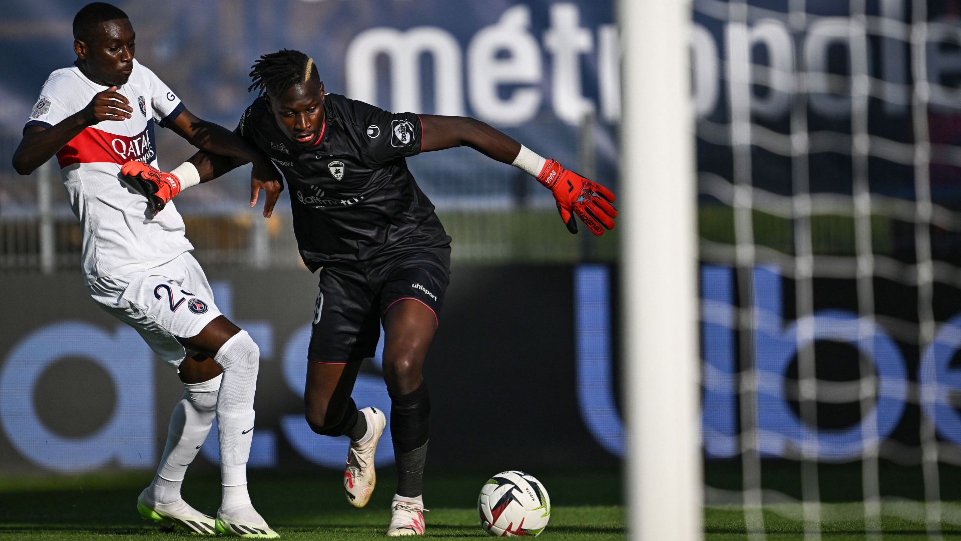 Randal Kolo Muani Mory Diaw Clermont PSG Ligue 1 30092023