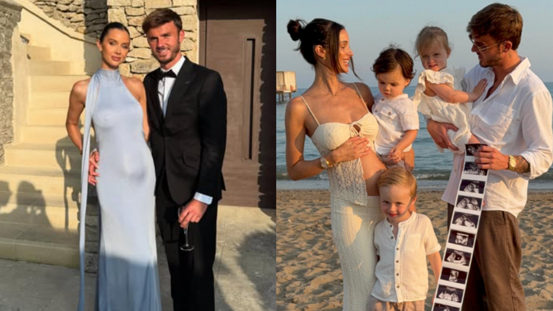 Maddison's girlfriend shows off baby bump with couple expecting second set of twins | Goal.com UK