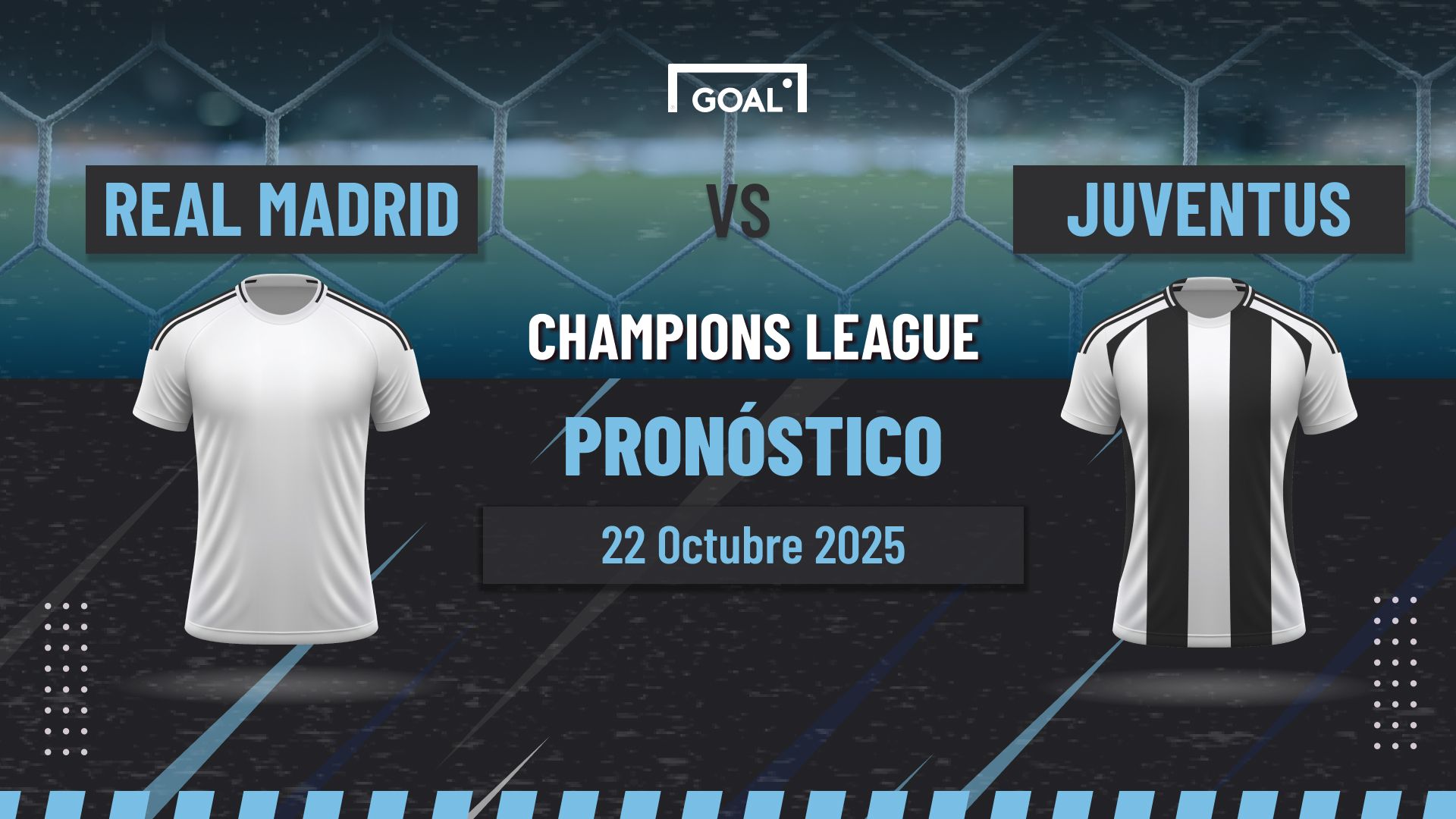 Real Madrid vs Juventus Pronóstico y Apuestas Champions League | 22/10/25