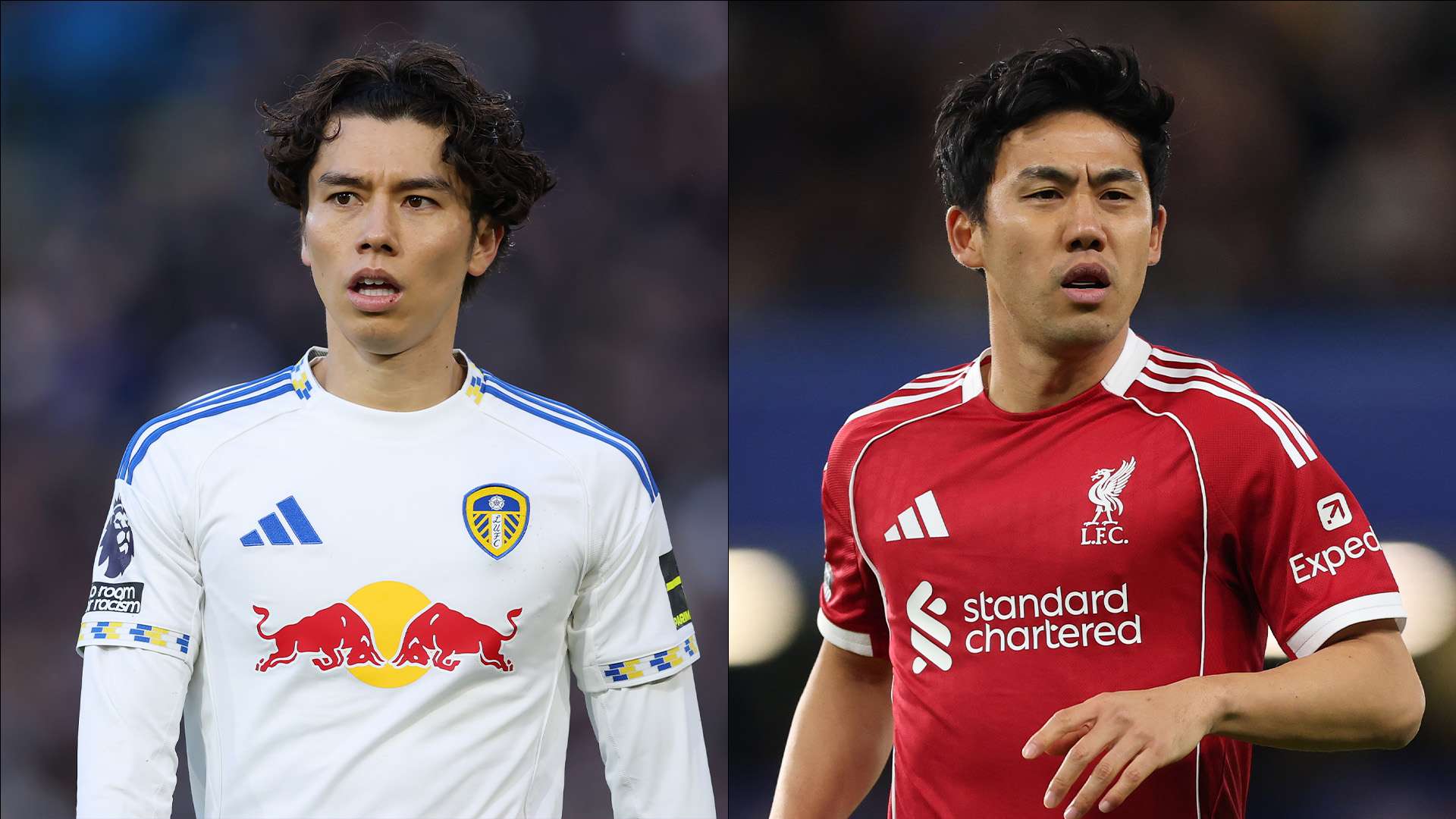 Ao Tanaka Leeds Wataru Endo Liverpool