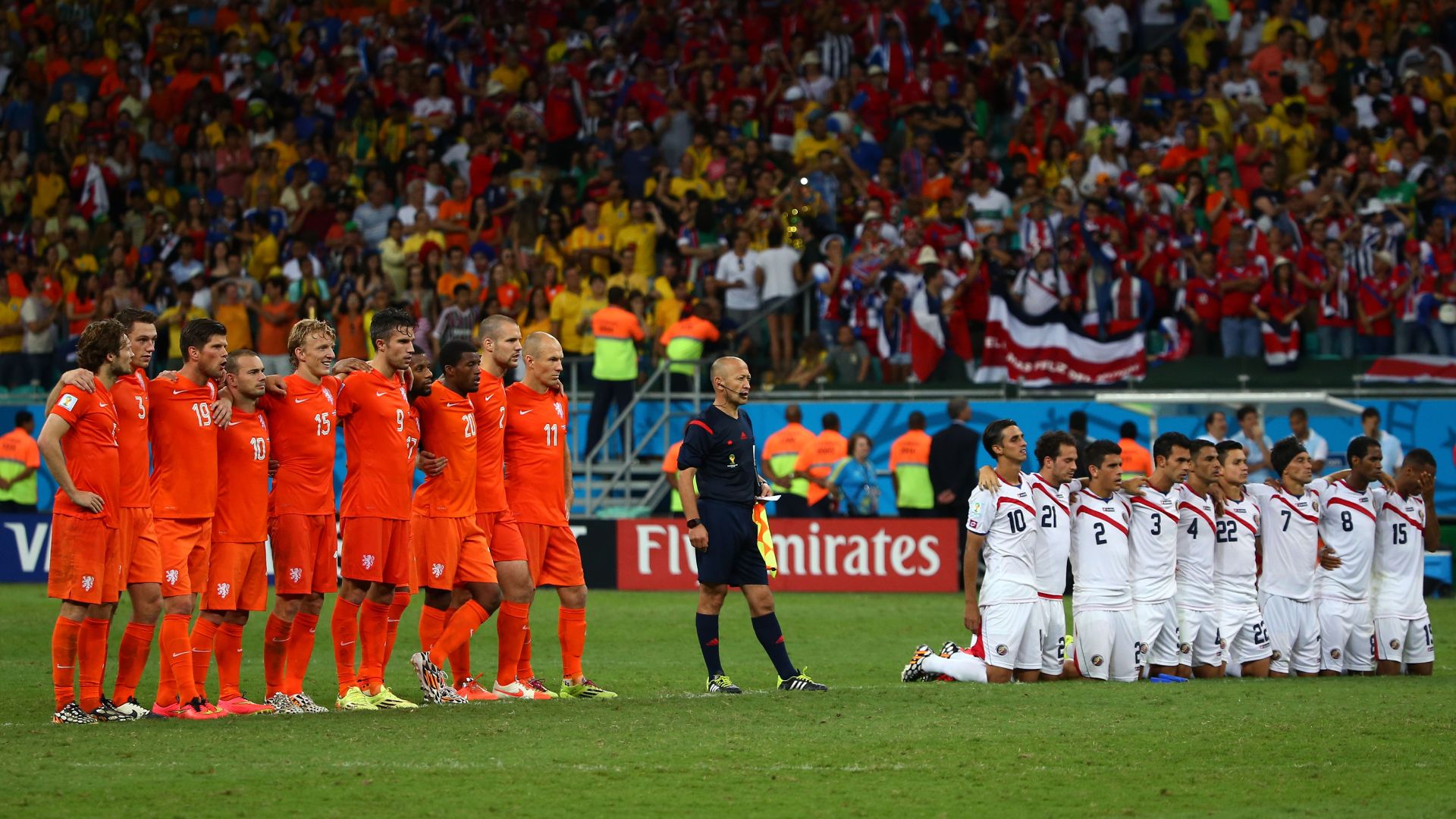 Coupe du monde Pays-Bas Costa Rica tirs au but