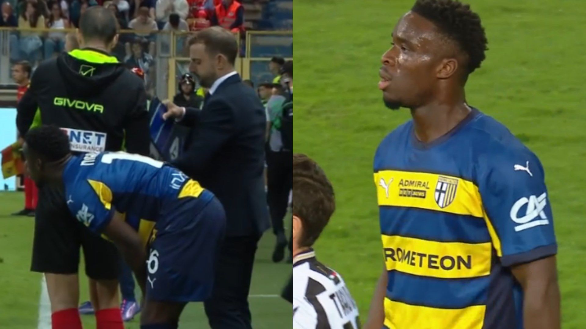mandela keita parma