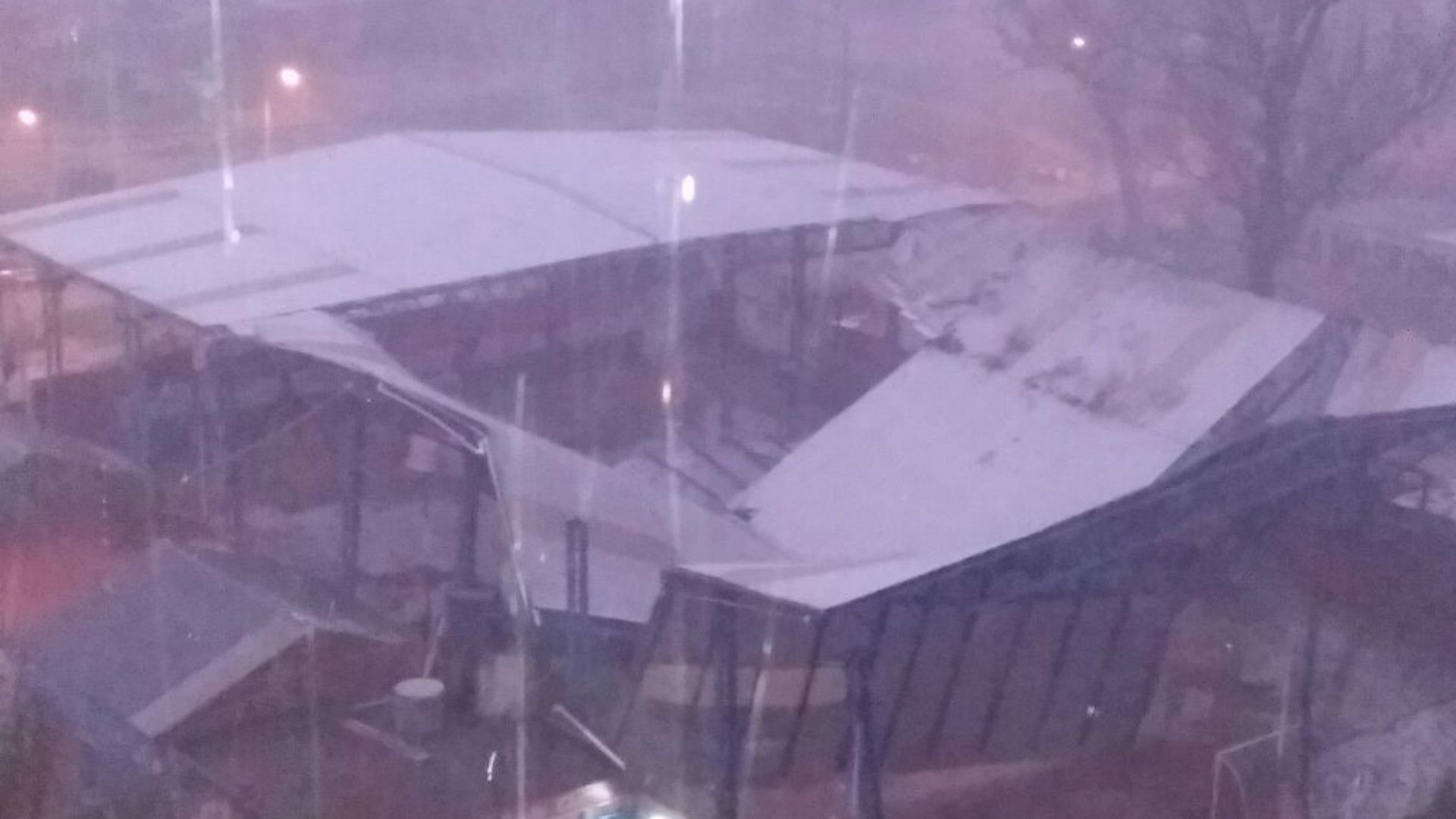 Club Santa Clara Carlos Tevez Derrumbe 29042018