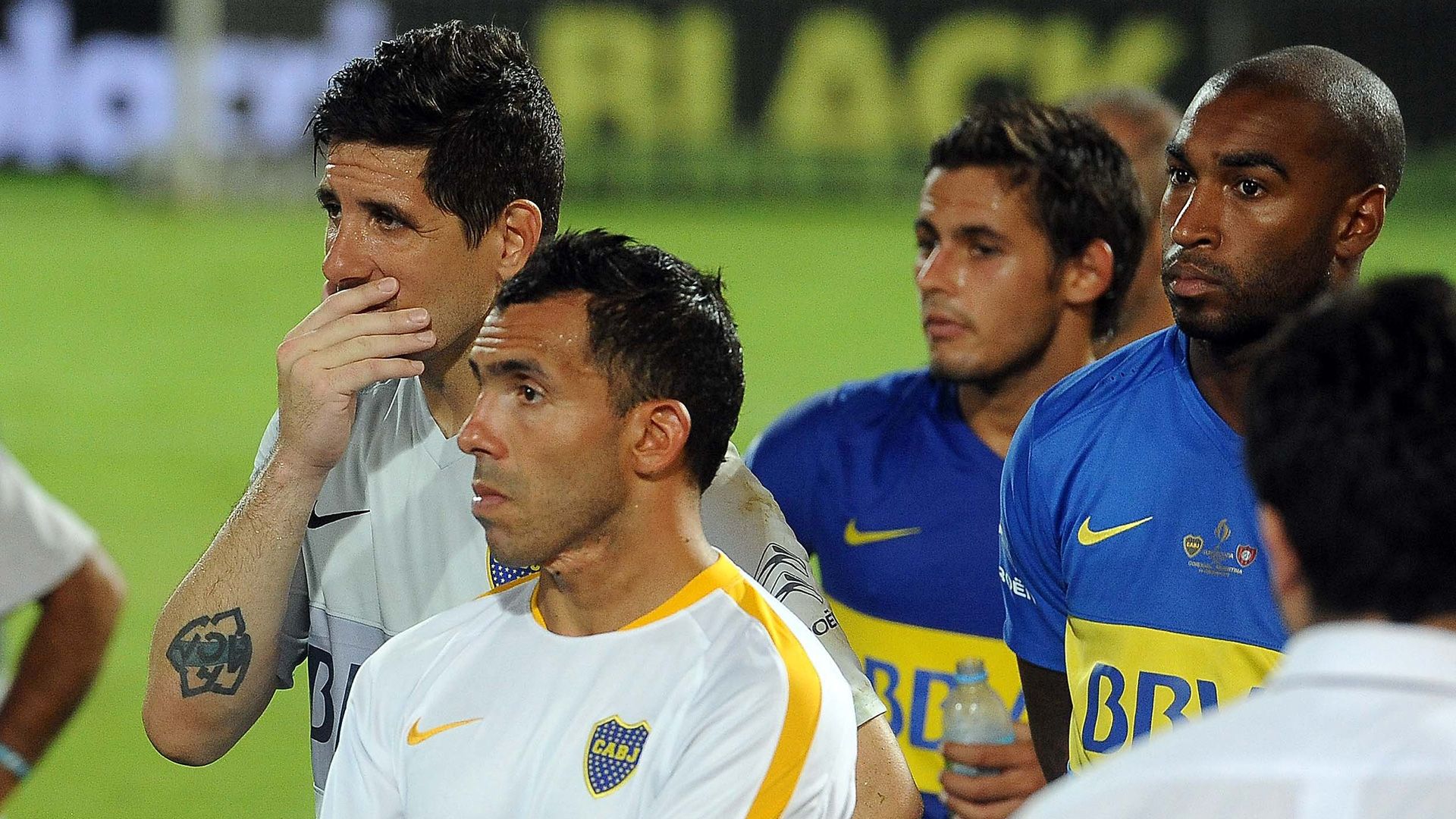 Tevez Orion Meli Rolín Boca San Lorenzo Supercopa 11022016