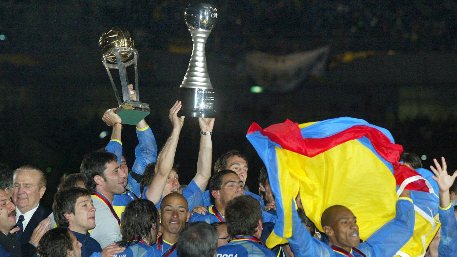 Boca Milan Copa Intercontinental 2003