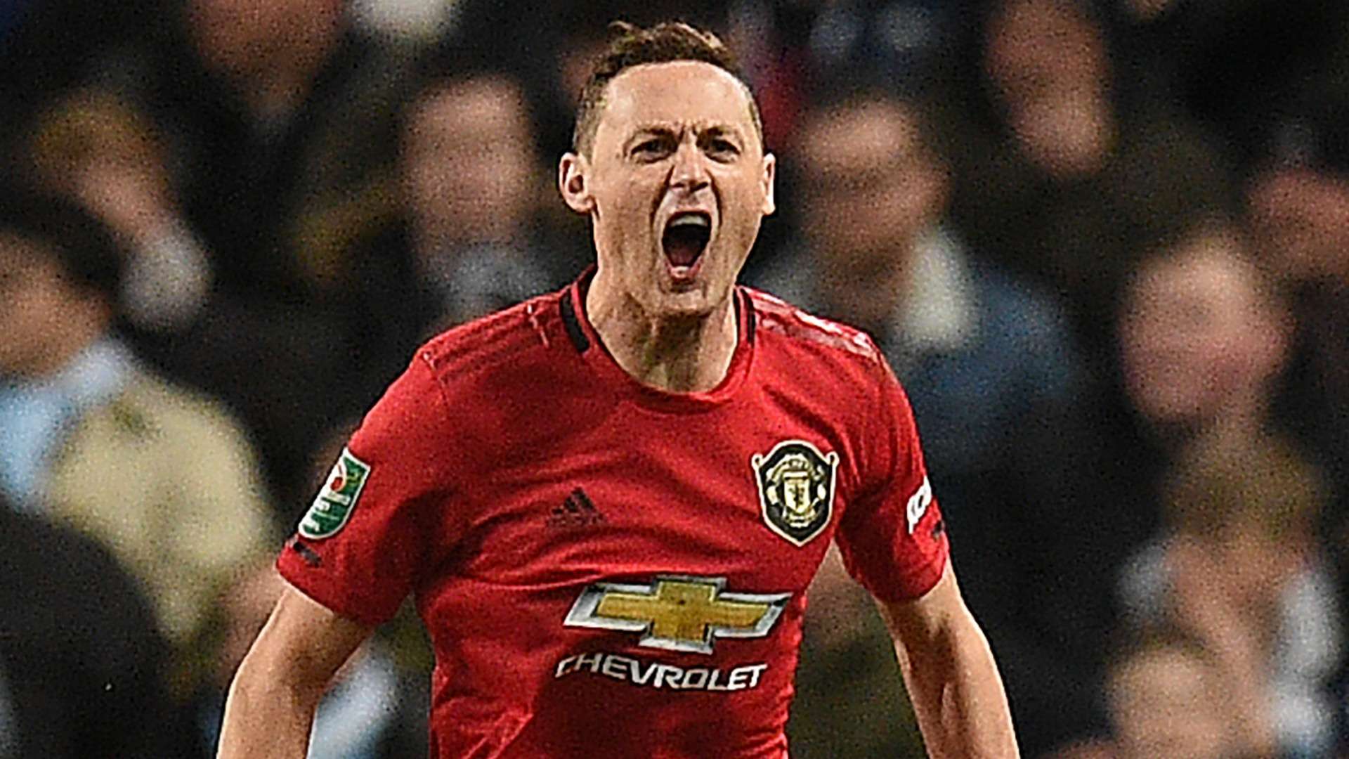 Nemanja Matic Manchester United 2019-20