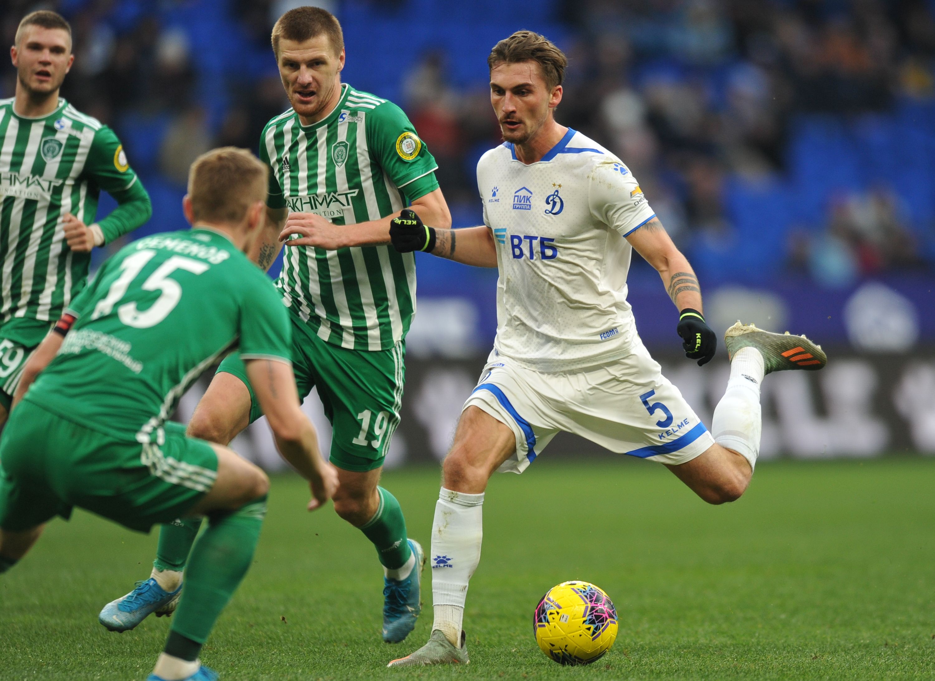 EMBED ONLY Maximilian Philipp Dinamo Moskau