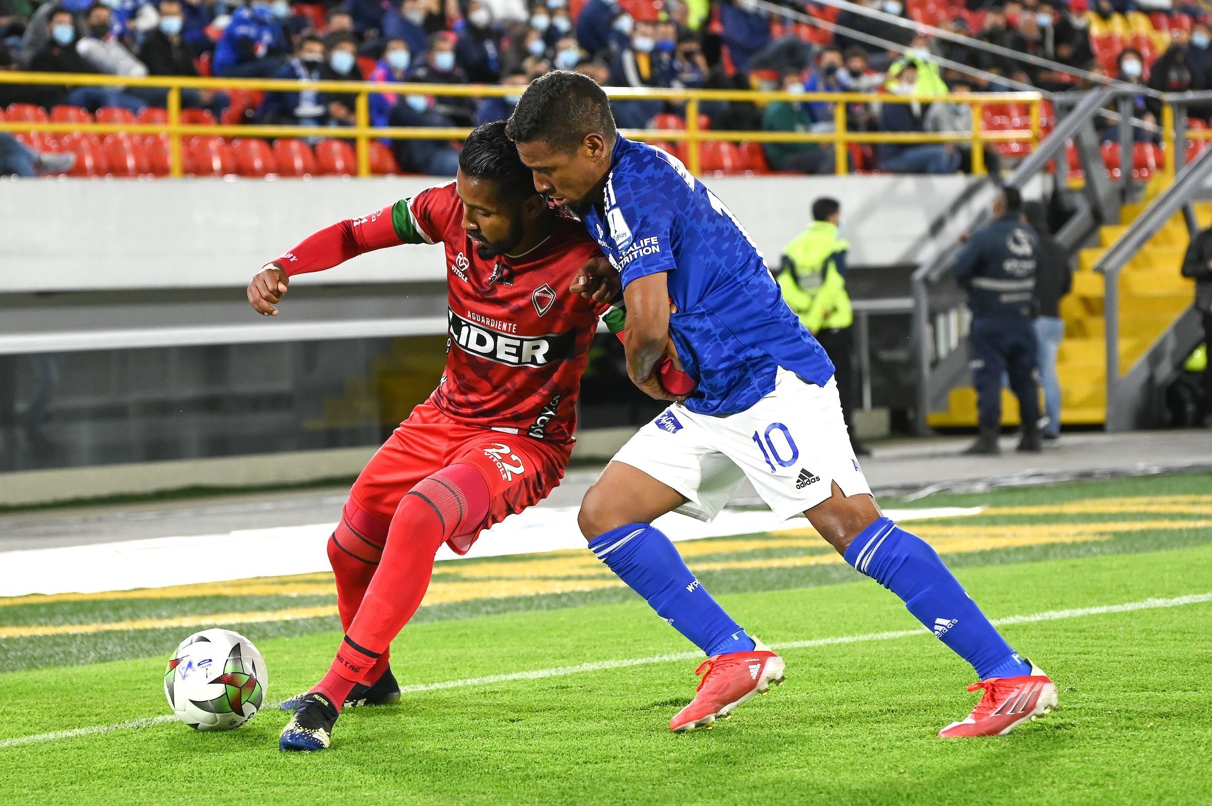 Millonarios - Patriotas