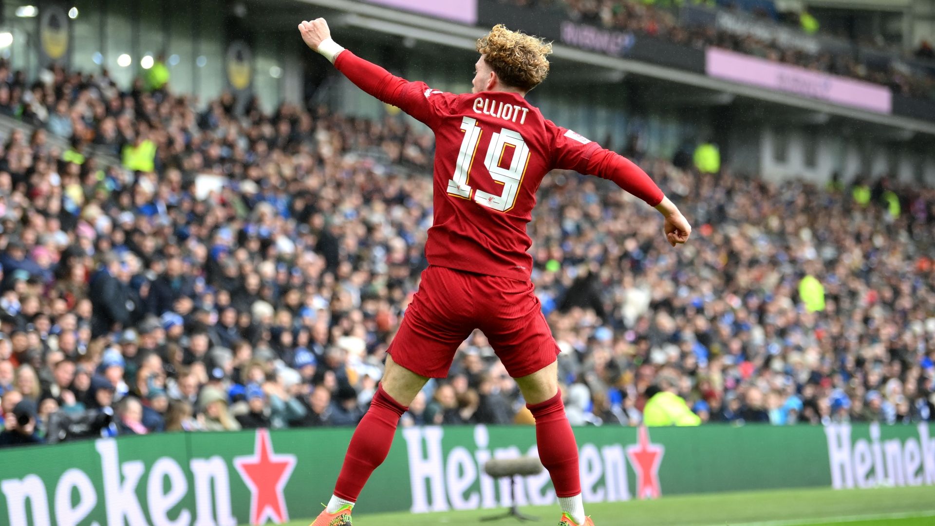 Harvey Elliott Liverpool 2022-23