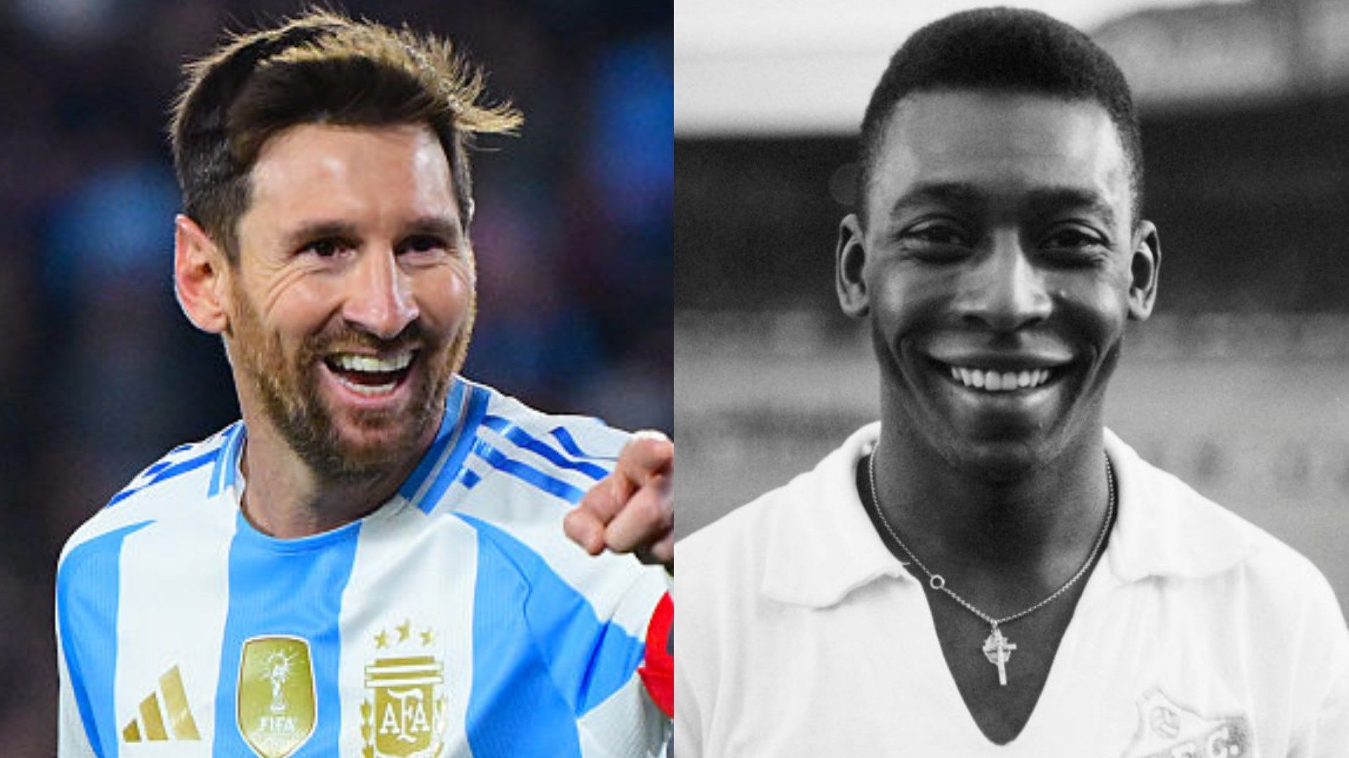 Messi Pele