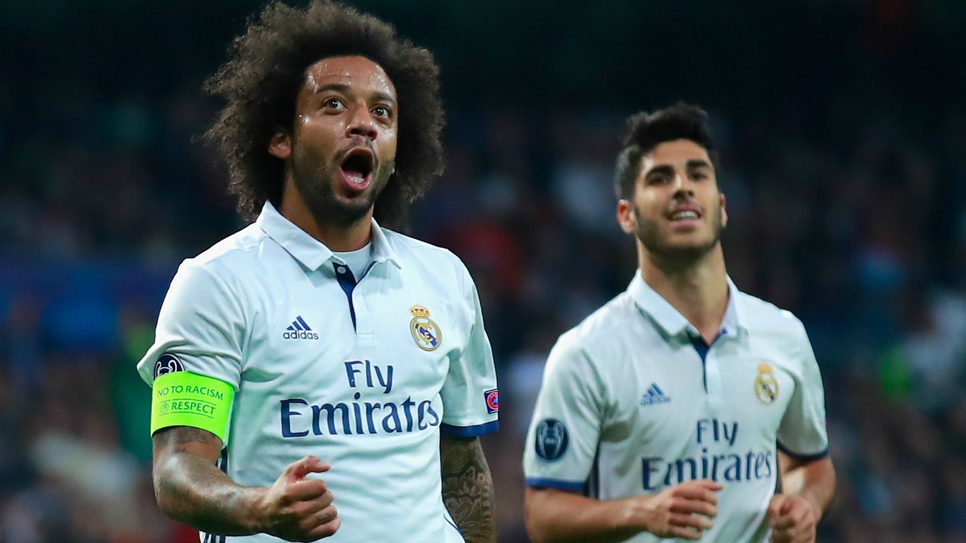 Marcelo Real Madrid Legia Warsaw Champions League