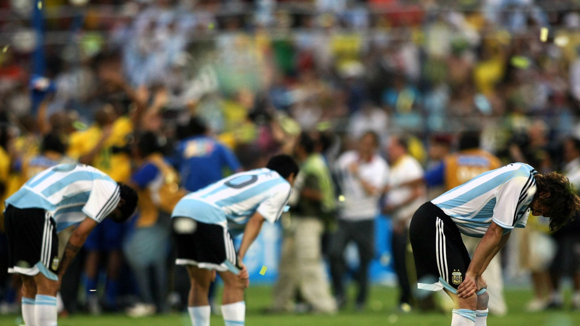 Argentina Brazil Copa America 2007