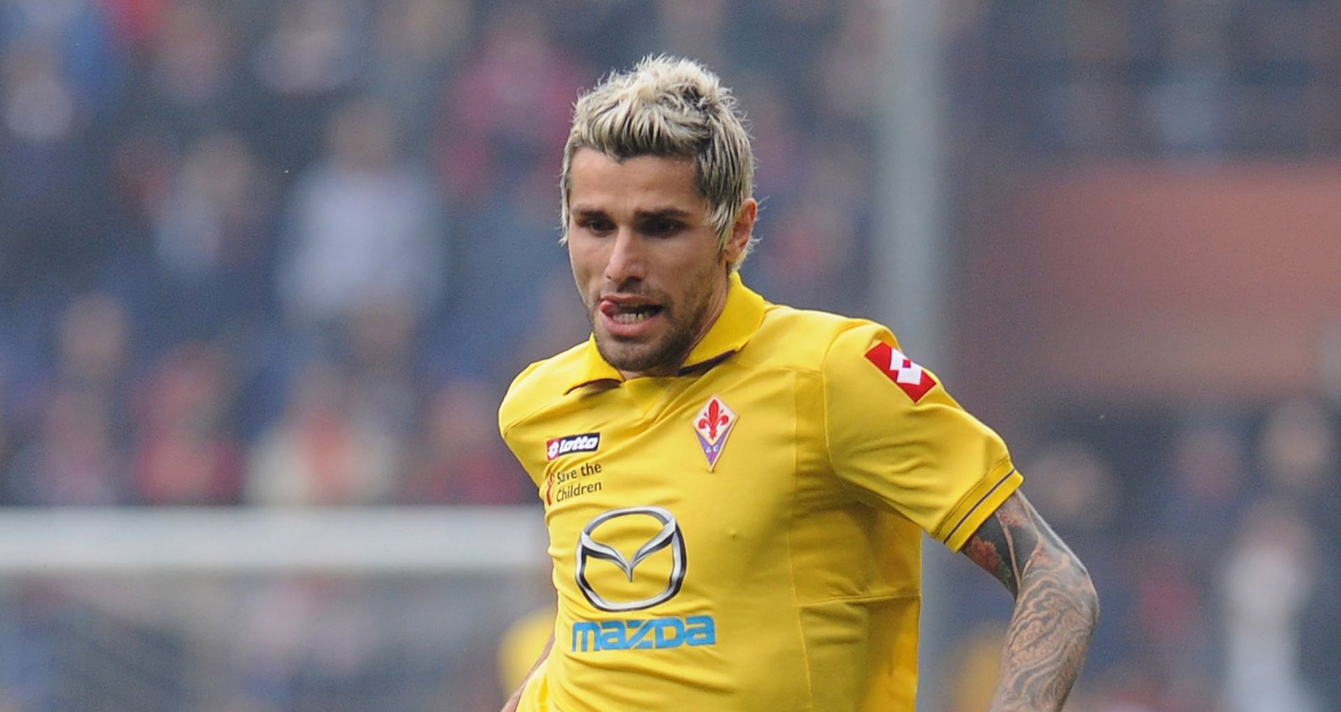 Valon Behrami Fiorentina
