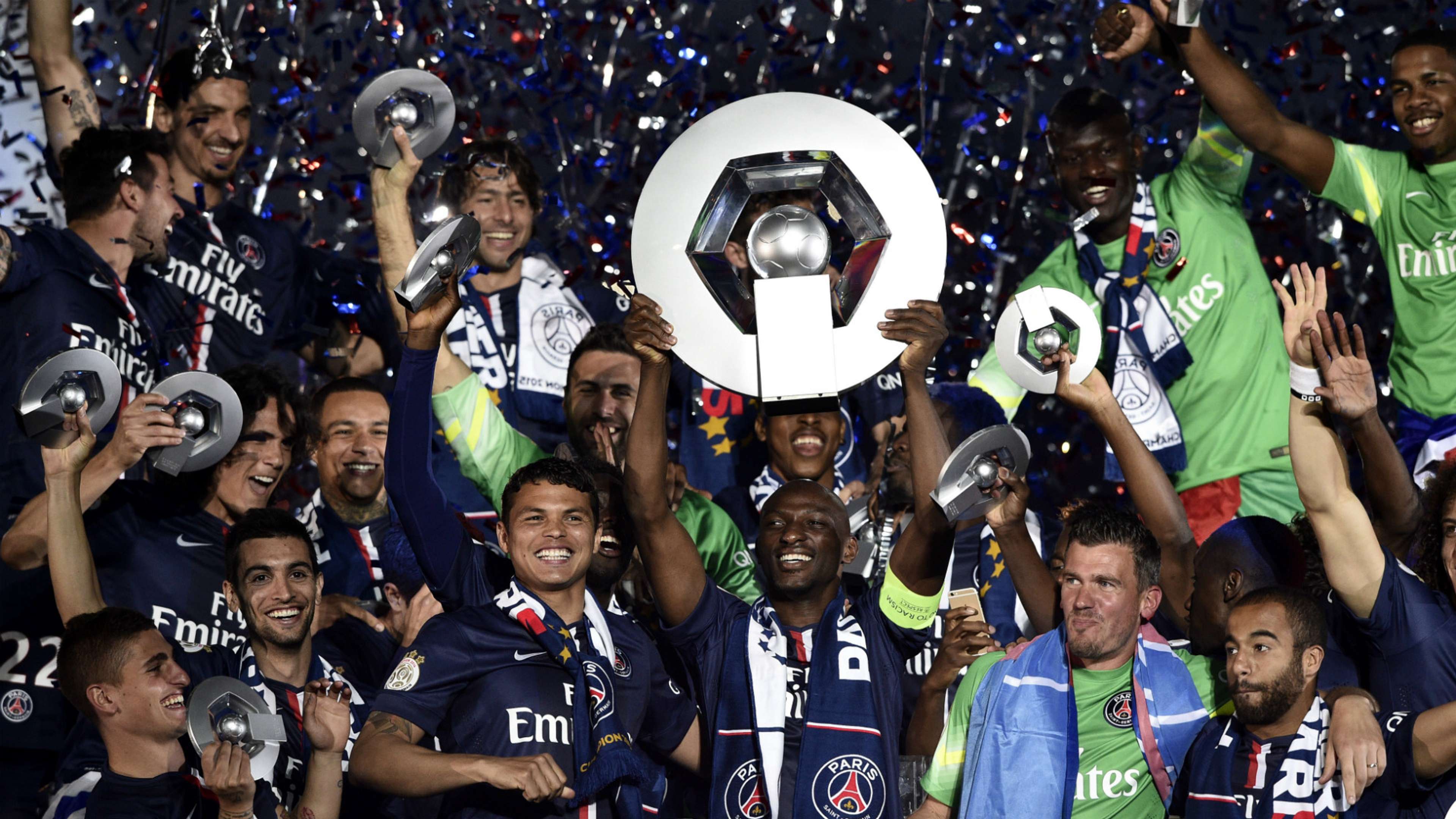 PSG Ligue 1 2015