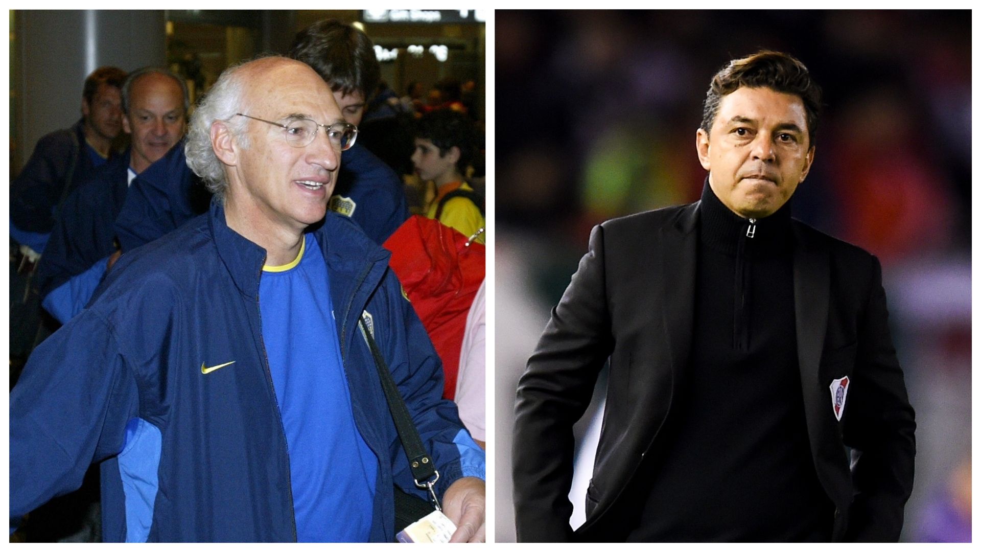 Carlos Bianchi Marcelo Gallardo Boca River 300719