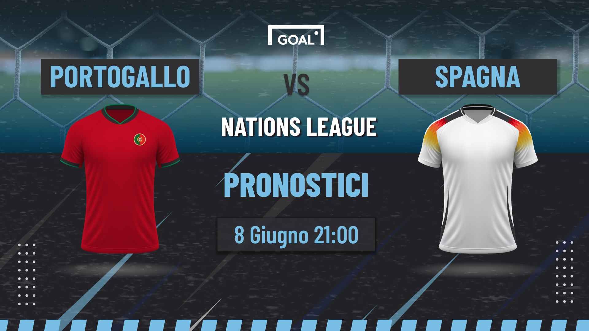 pronostici Portogallo - Spagna