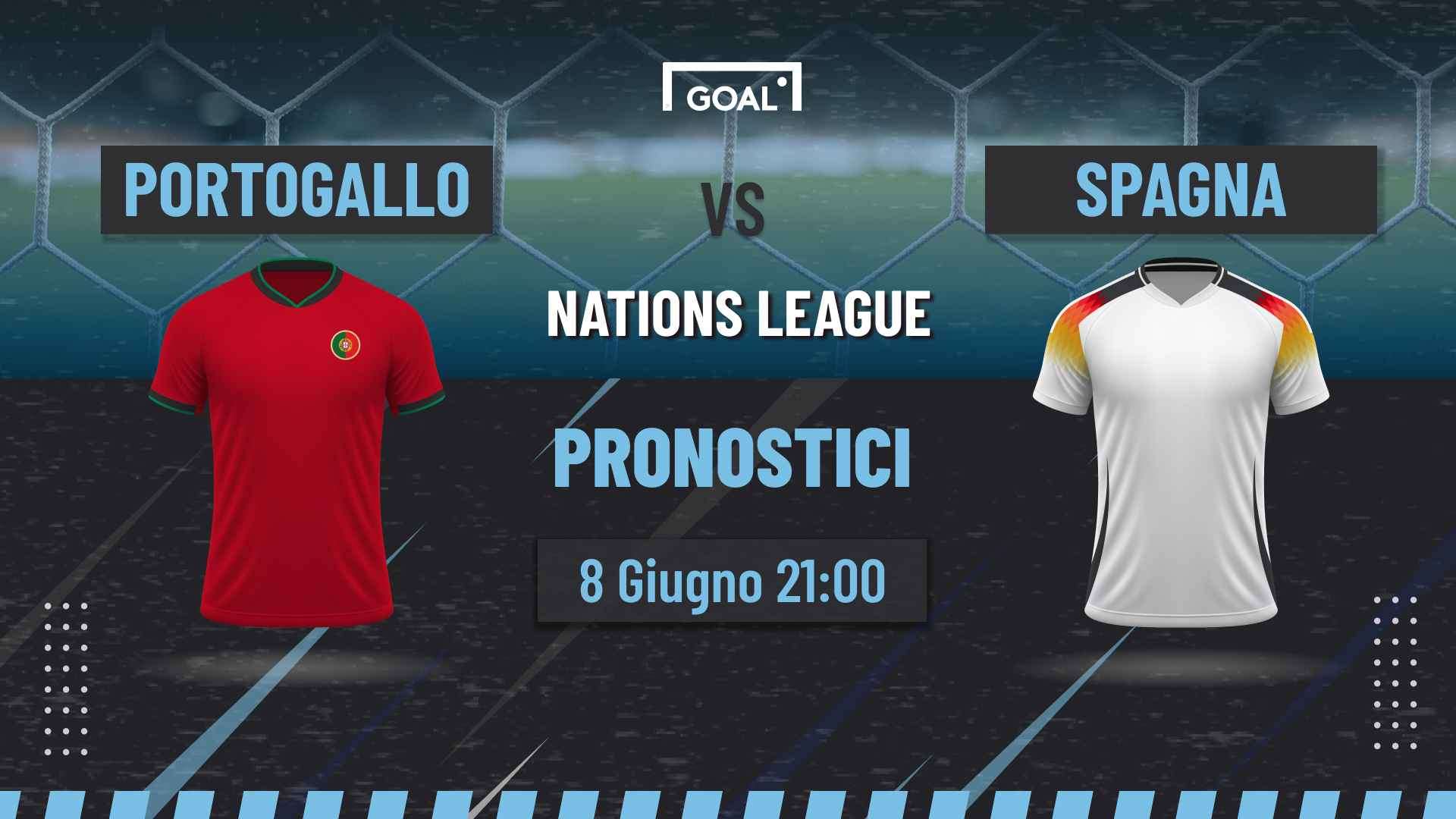 pronostici Portogallo - Spagna