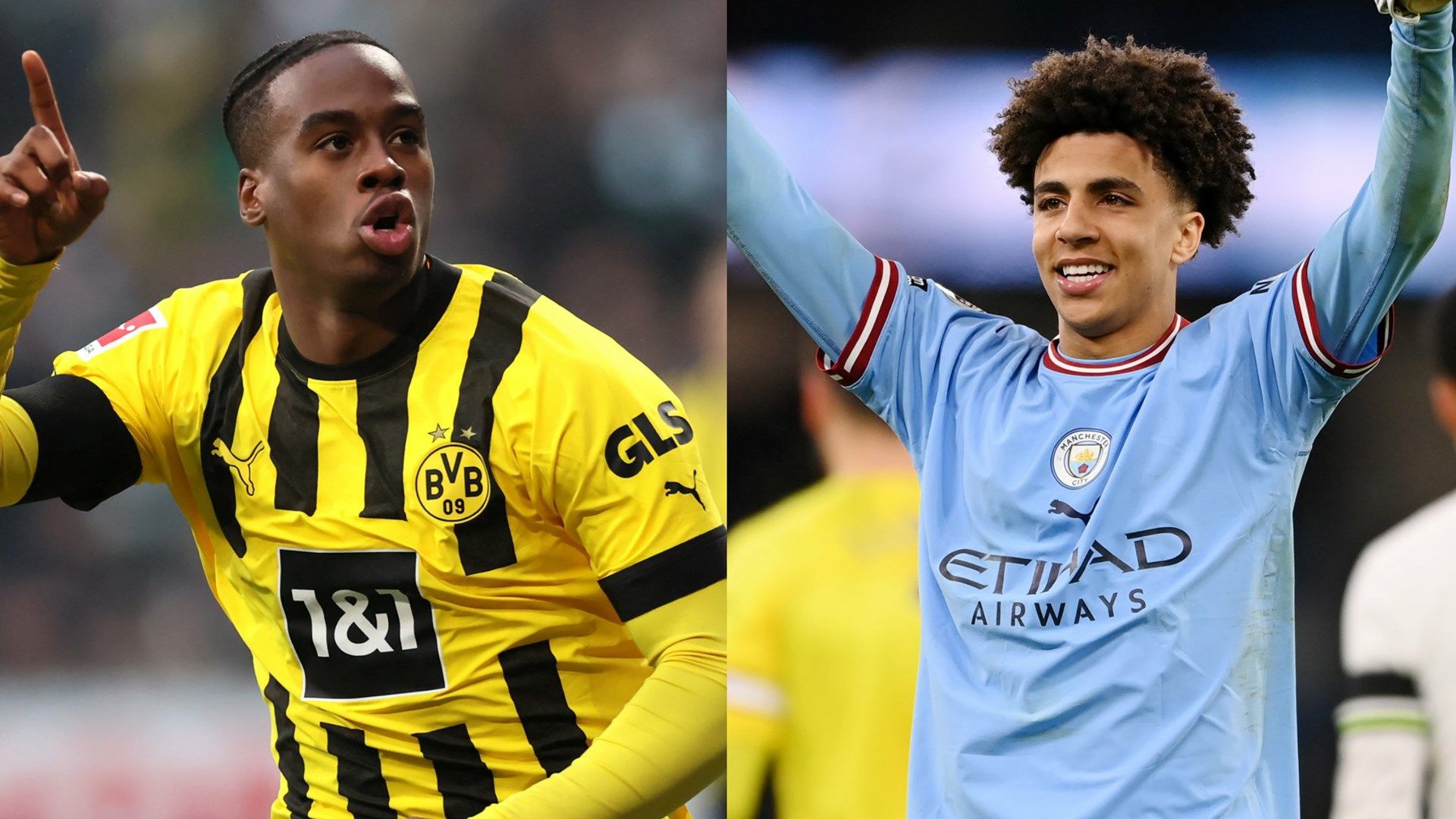 Jamie Bynoe-Gittens Rico Lewis GFX