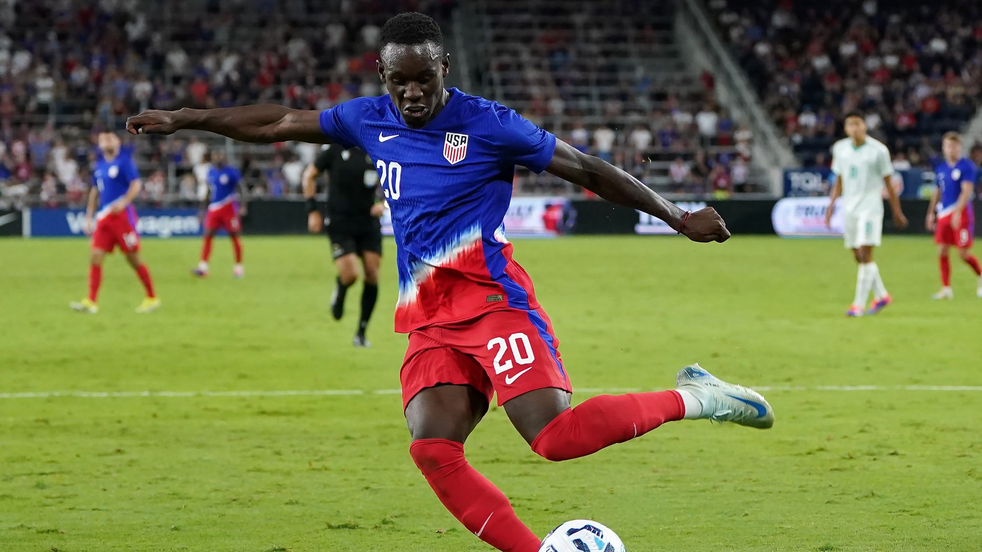 Folarin Balogun USMNT 2025