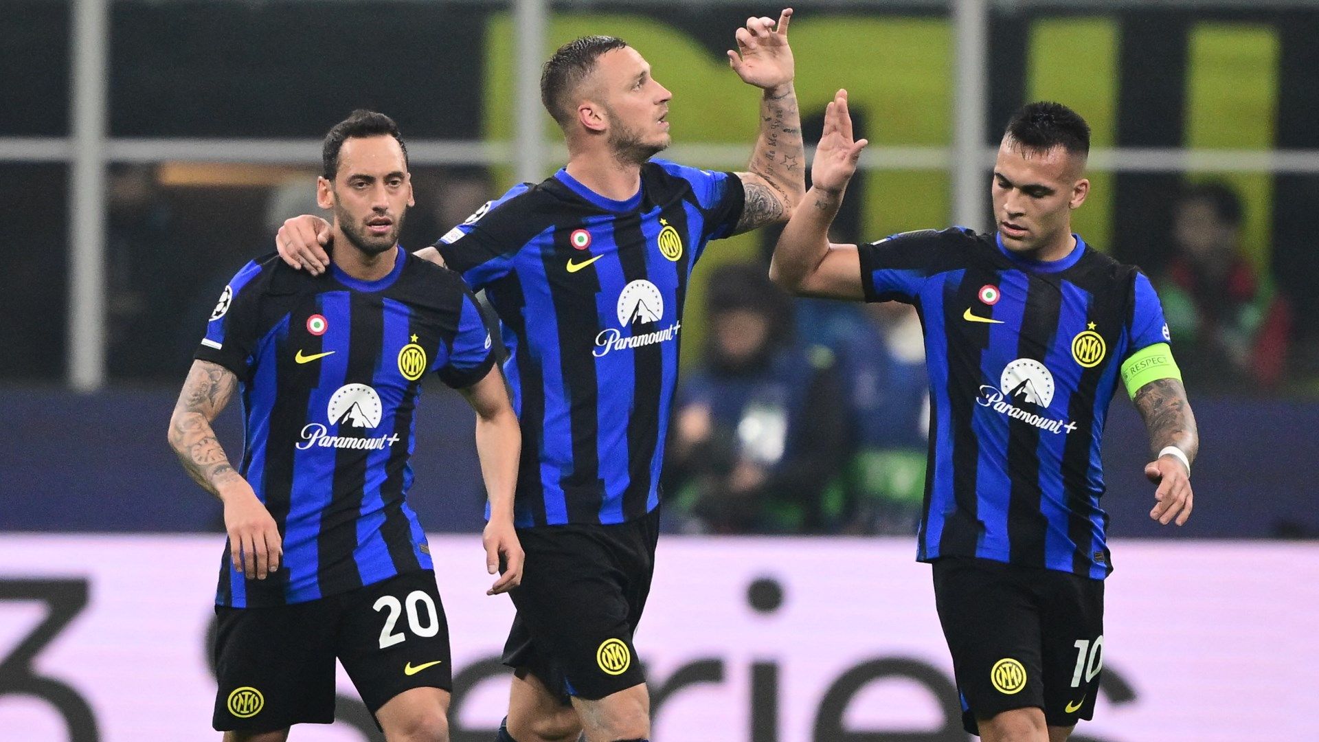 Arnautovic Calhanoglu