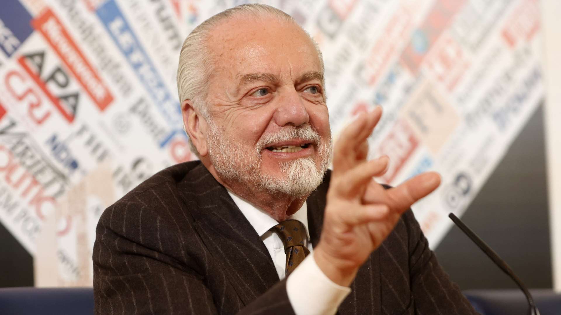 De Laurentiis Napoli Serie A