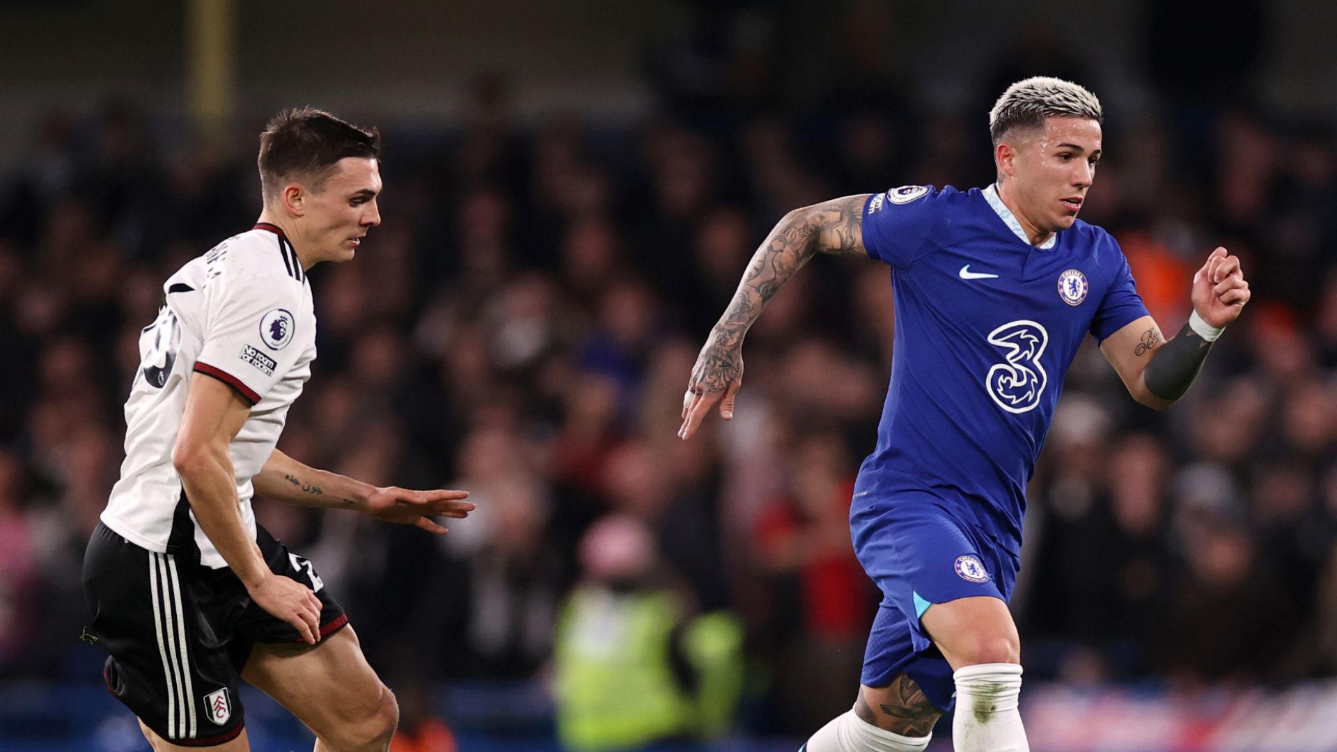 enzo fernandez chelsea fulham premier league 2023
