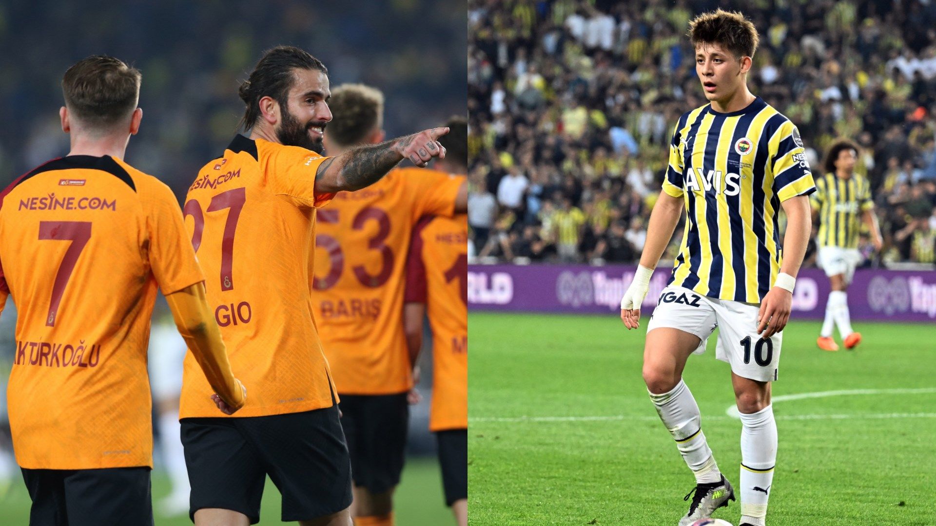 Galatasaray vs Fenerbahce