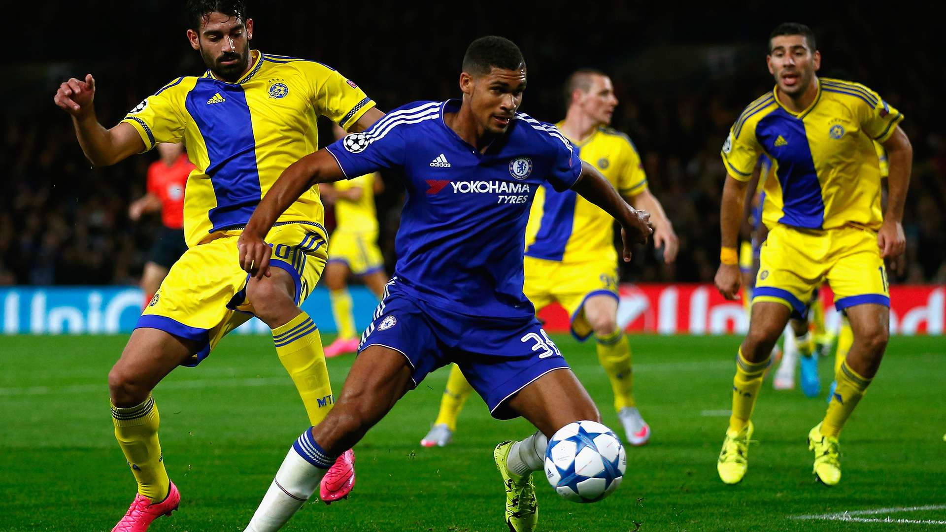 Ruben Loftus-Cheek Chelsea UEFA Champions League