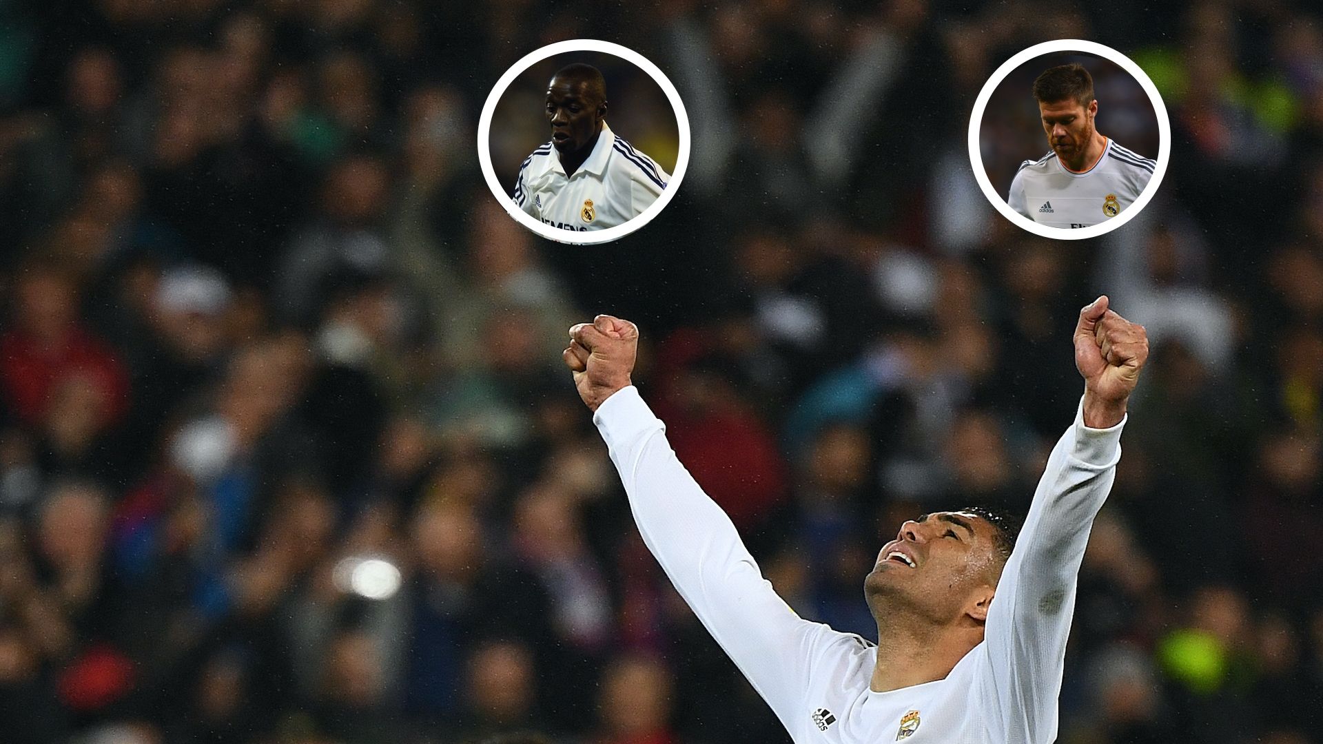Casemiro Real Madrid