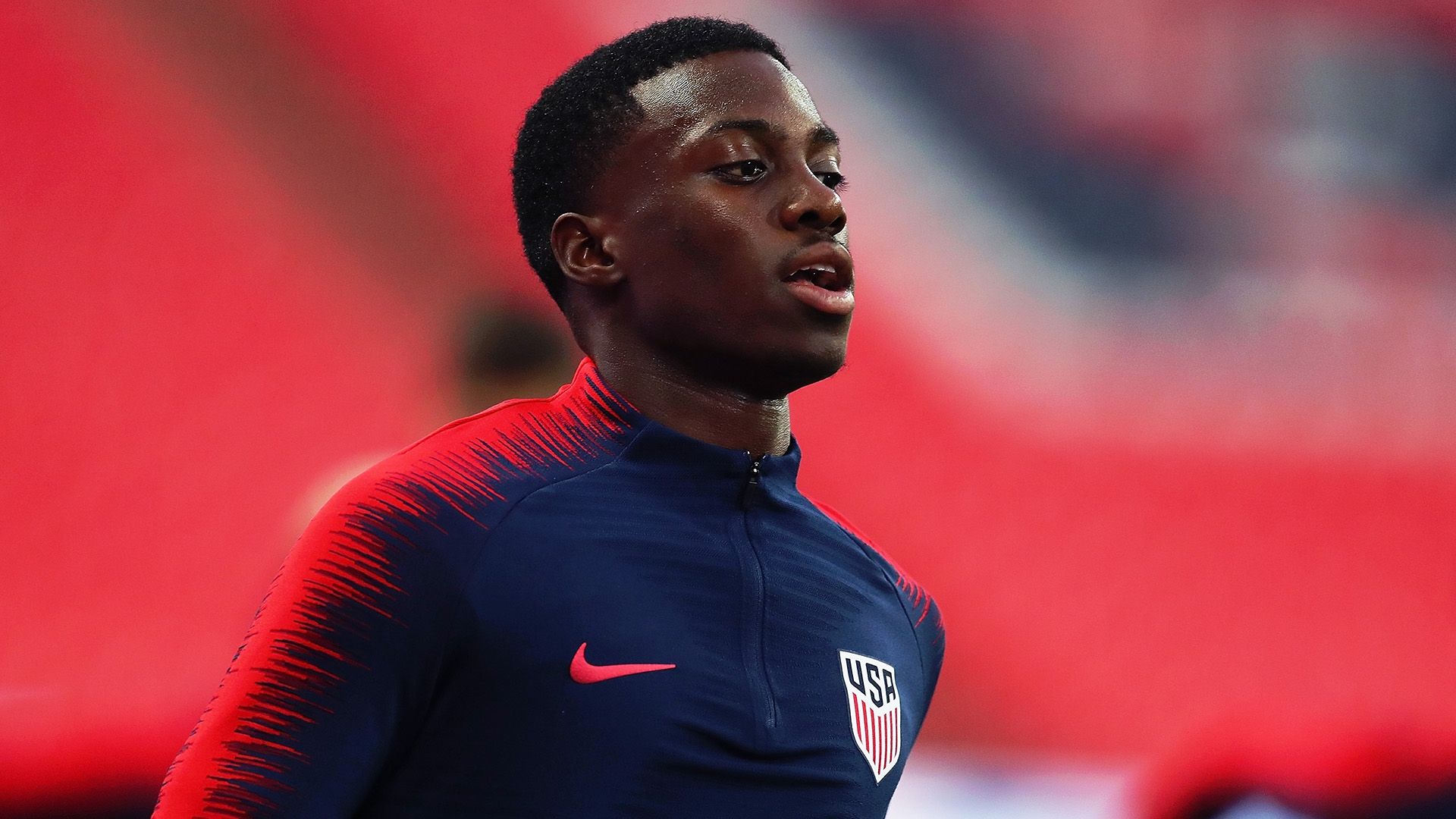 Timothy Weah USA USMNT