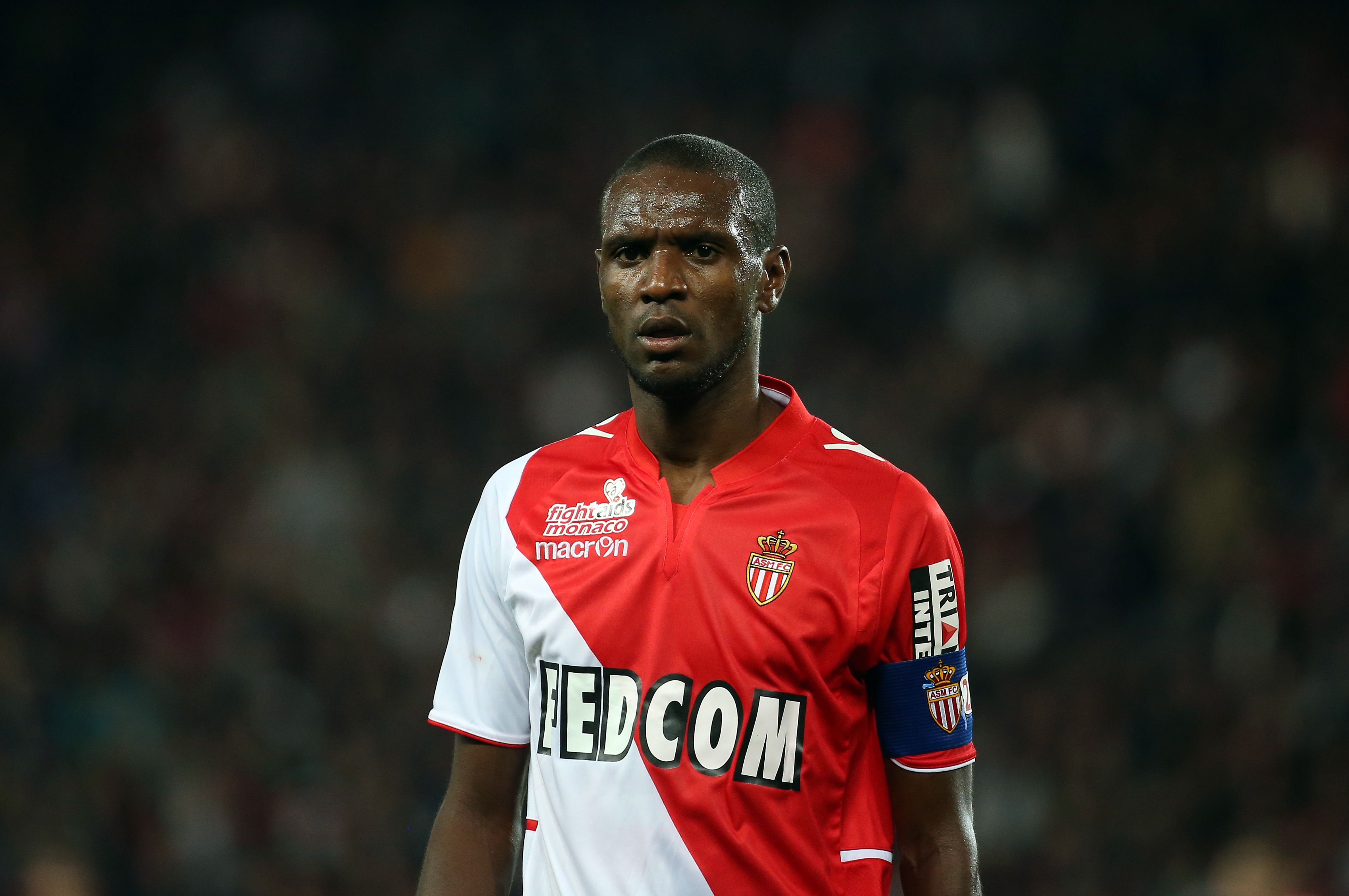 Monaco defender Eric Abidal