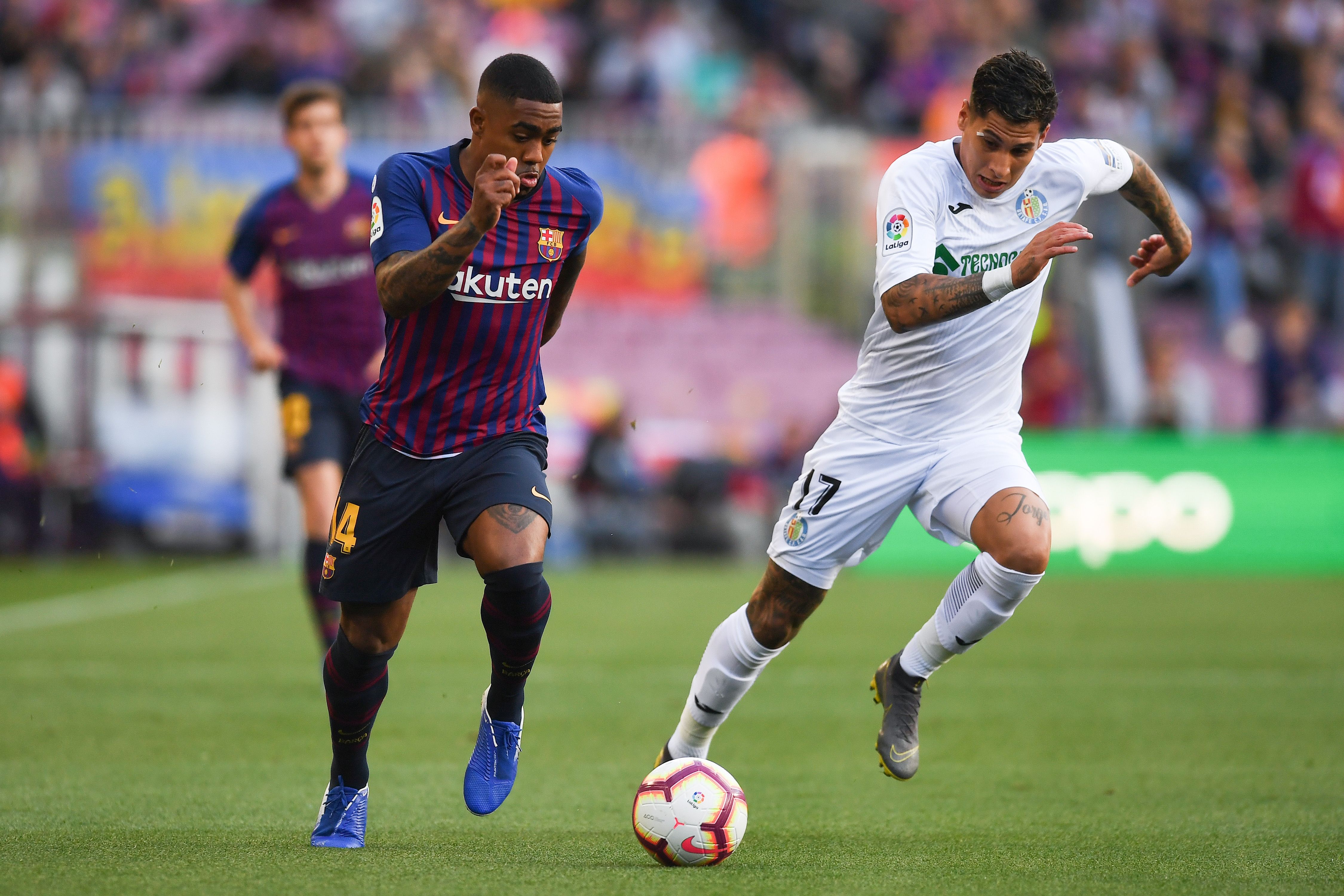 Malcom Barcelona Getafe LaLiga