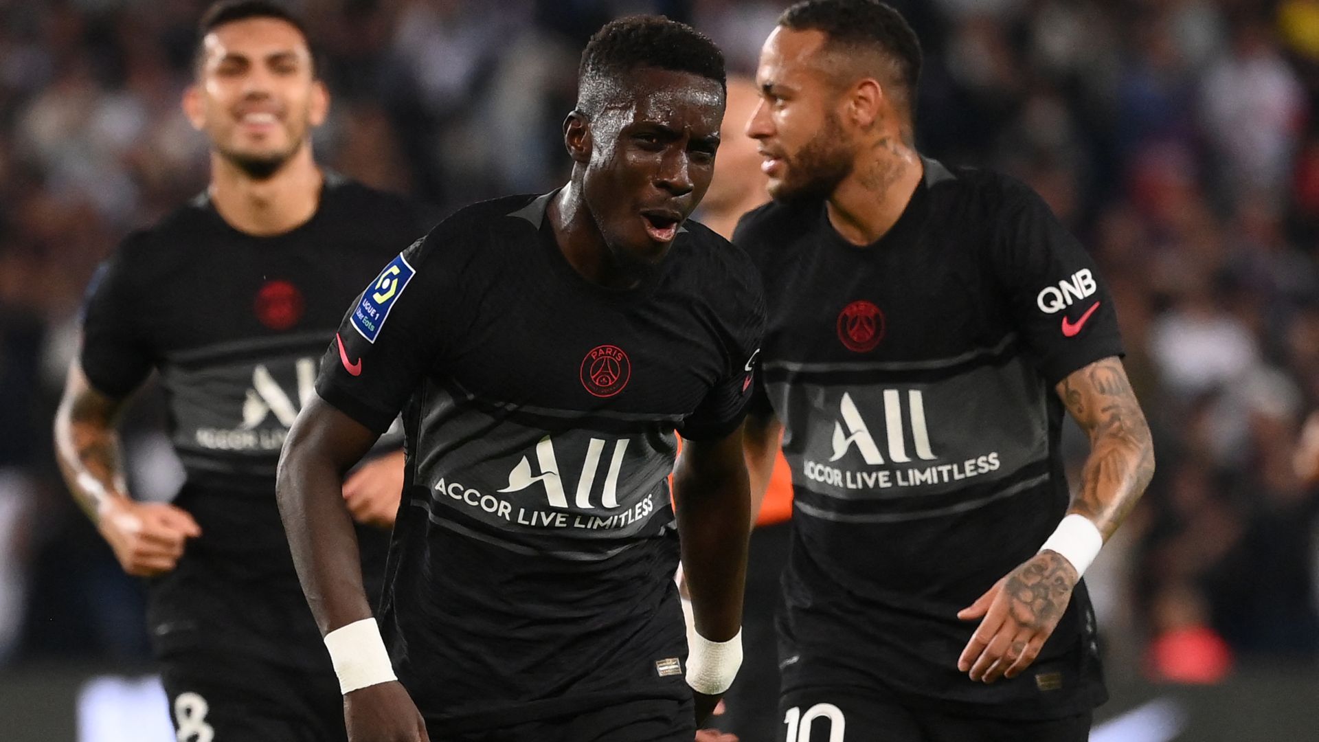 Idrissa Gueye PSG Montpellier Ligue 1 25092021