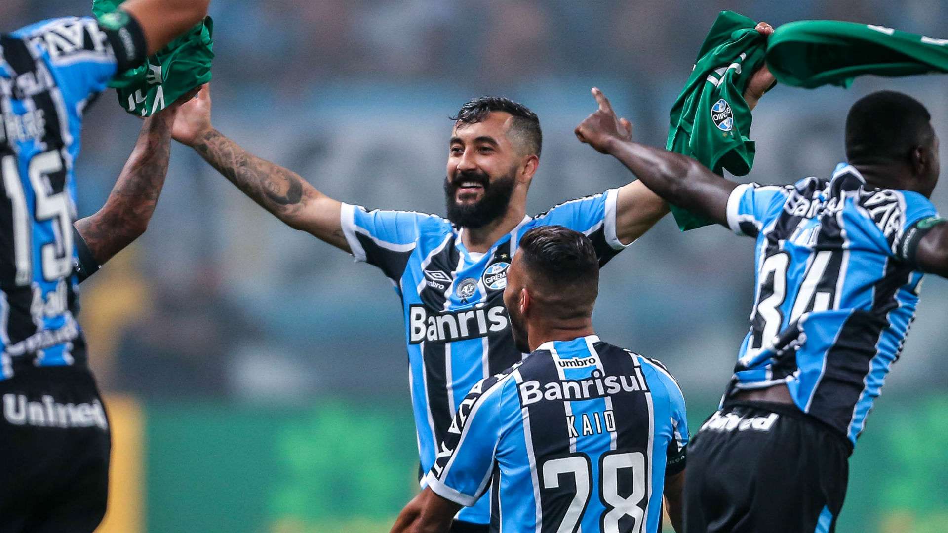 Douglas Grêmio Copa do Brasil 08 12 2016