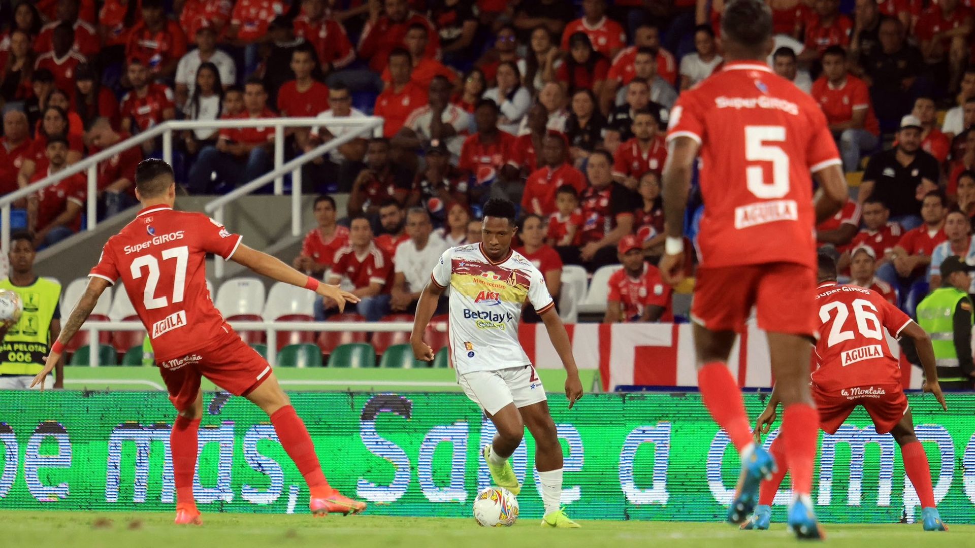 América de Cali Tolima Liga BetPlay 2022